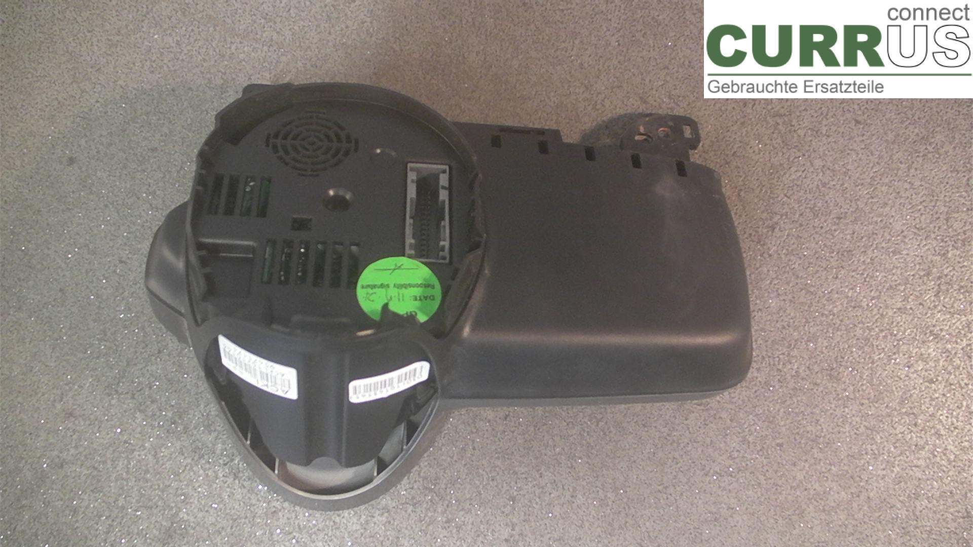 Instrument cluster / comb 95471171 /REVNET LIDT I ET ØRE+ BETYDER INTET   1.2EDC4