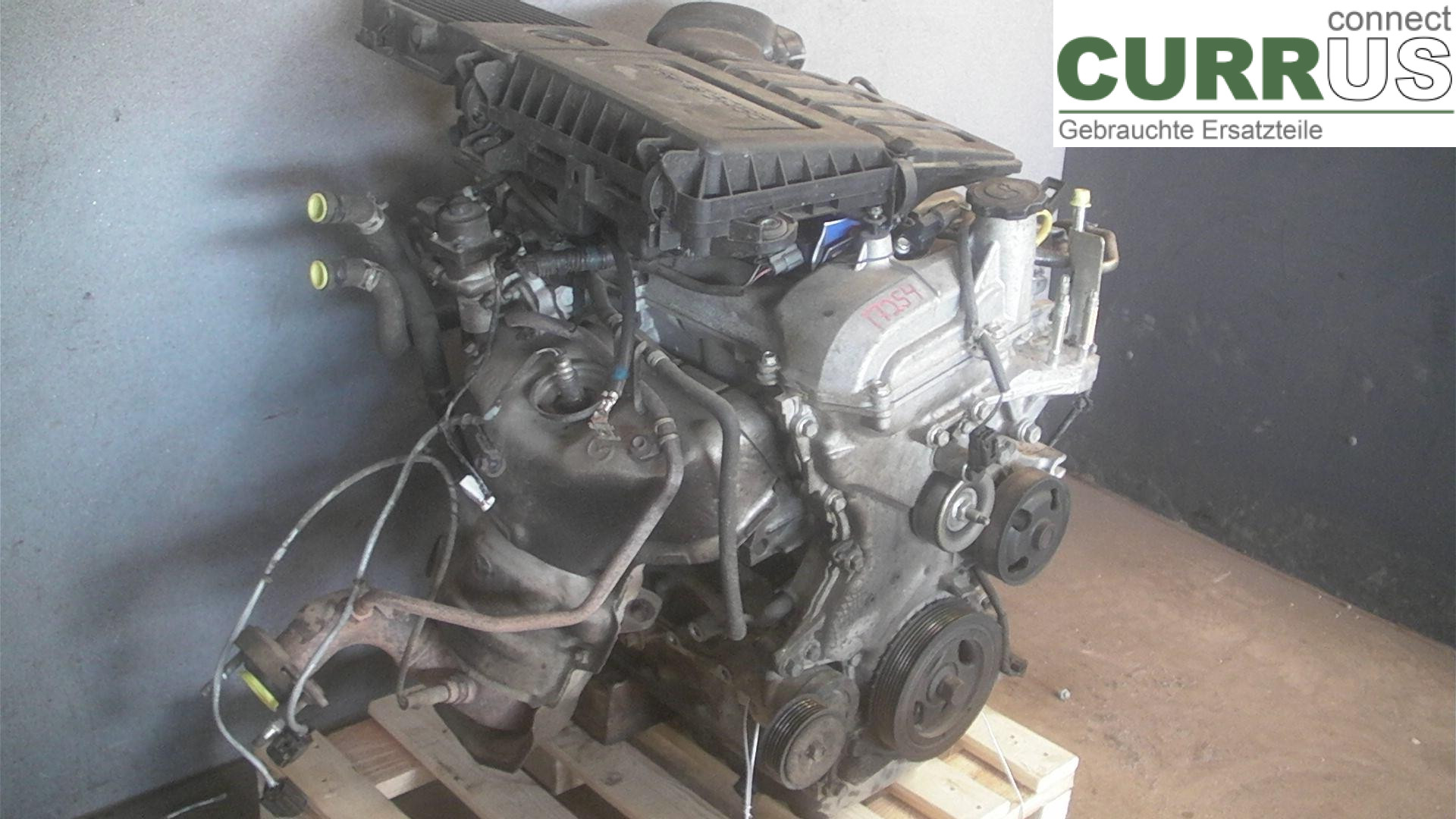  Engine MZR13 ZJ KOMP. 12,5-12,5-12,5-12,5 1.3EDC4