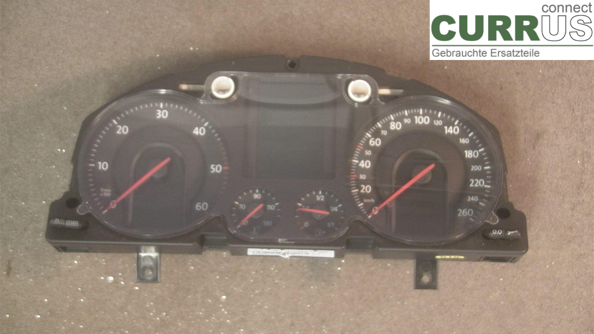  Instrument cluster / comb 3C0920871E 2.0TDI