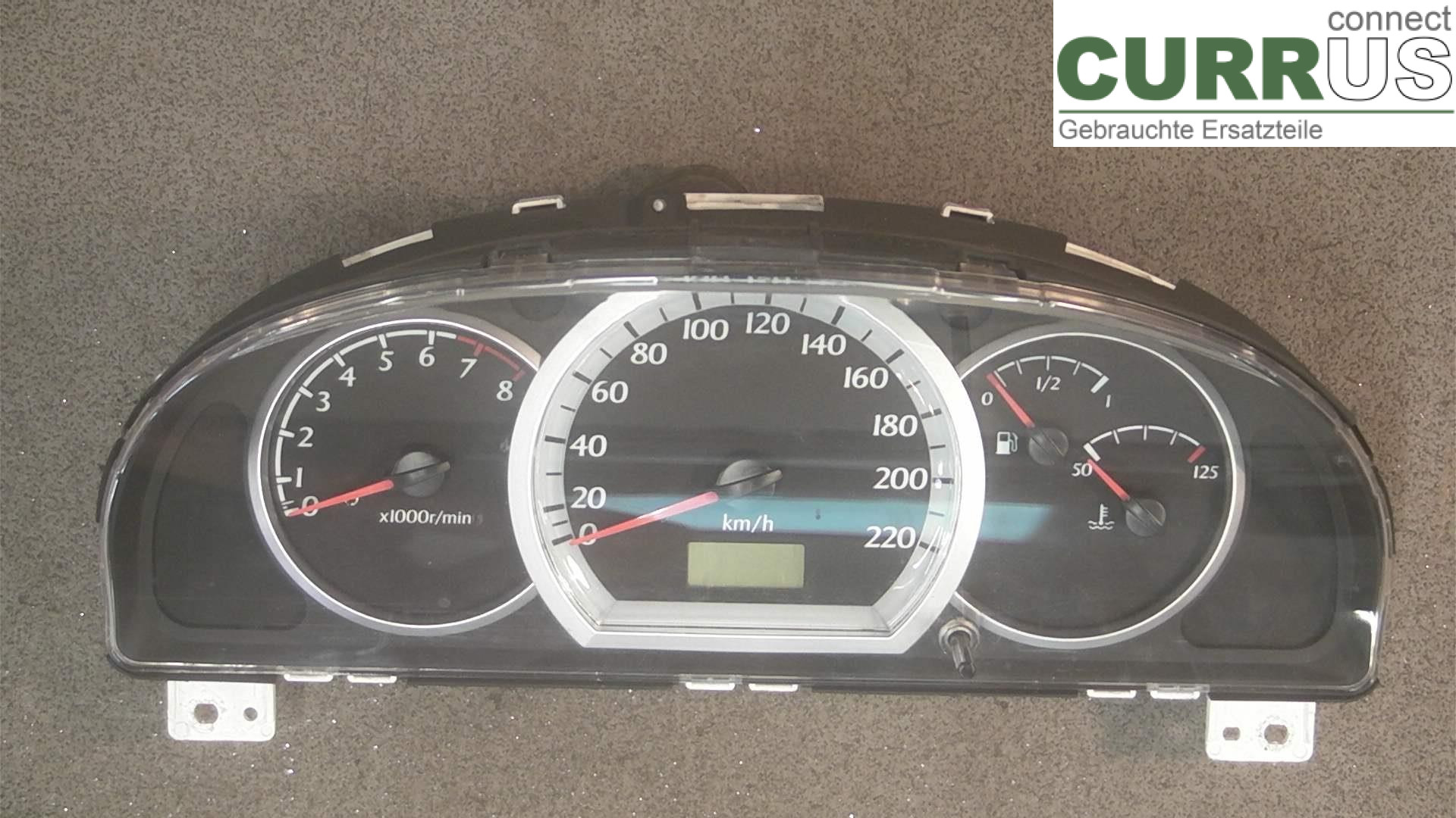  Instrument cluster / comb 96430919PJ 1.4EDC4