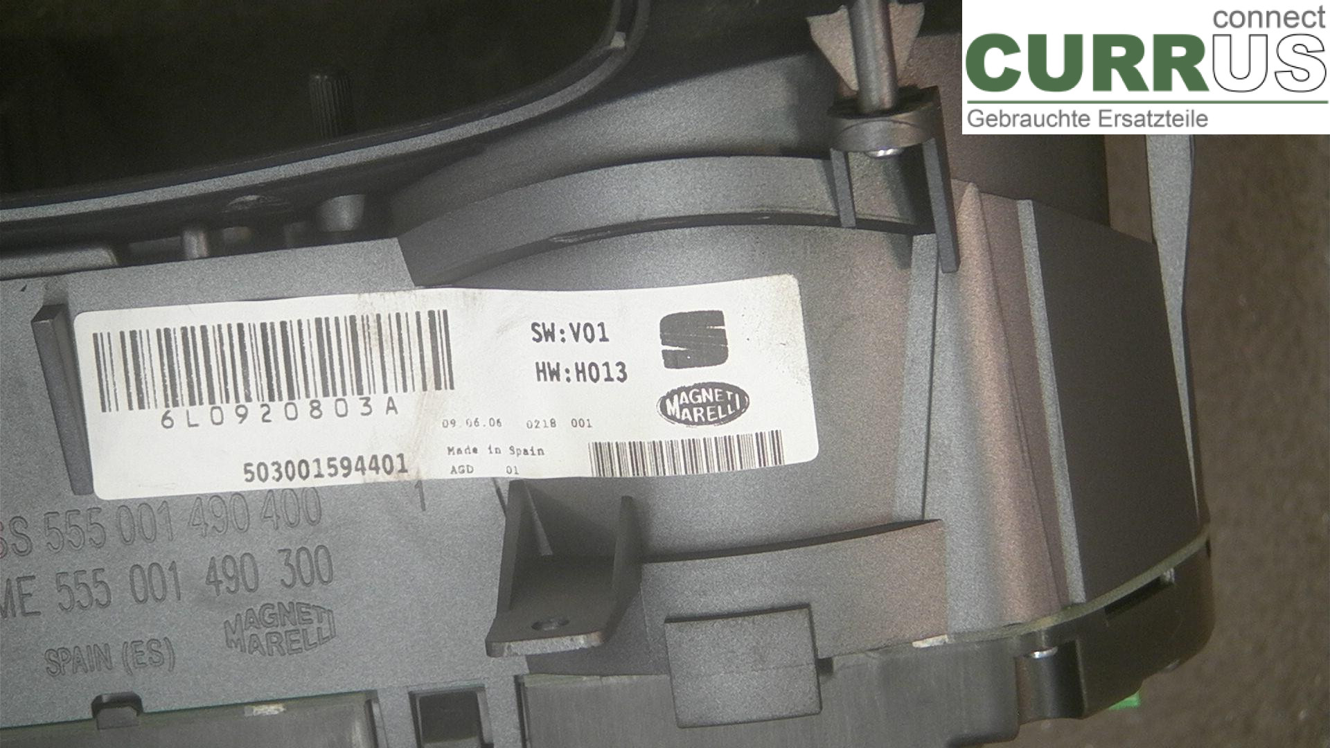  Instrumentkam 6L0920803A 1.4TDI