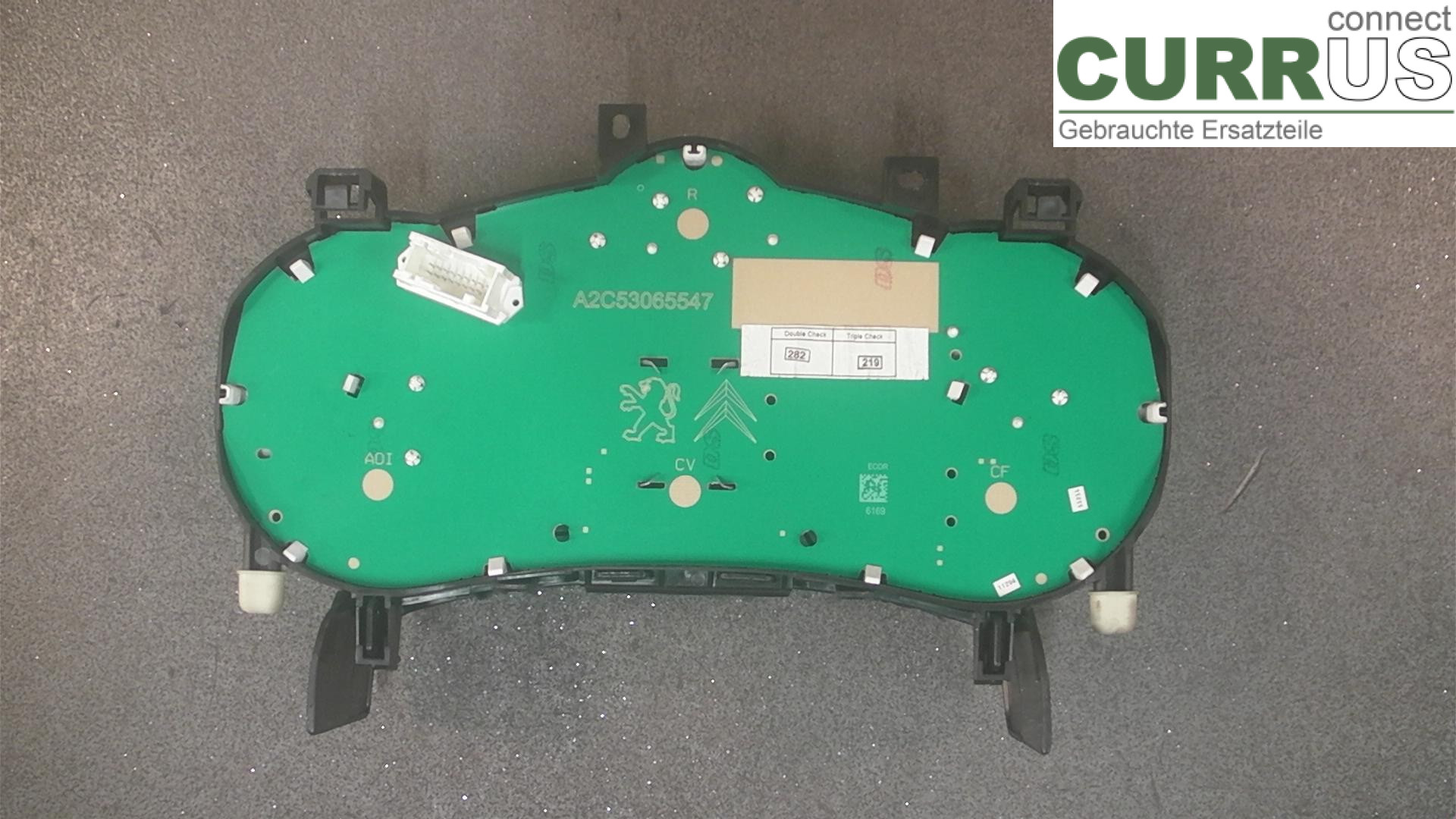  Instrumentenkombination 9662904780 / 6103 EC 1.6HDI