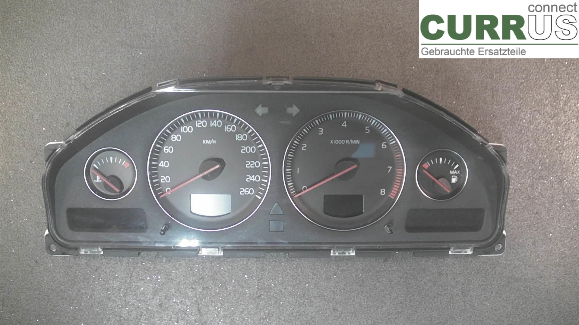  Instrument cluster / comb 30682272 /FREMSTILLET 09-07-2004 2.4TDI