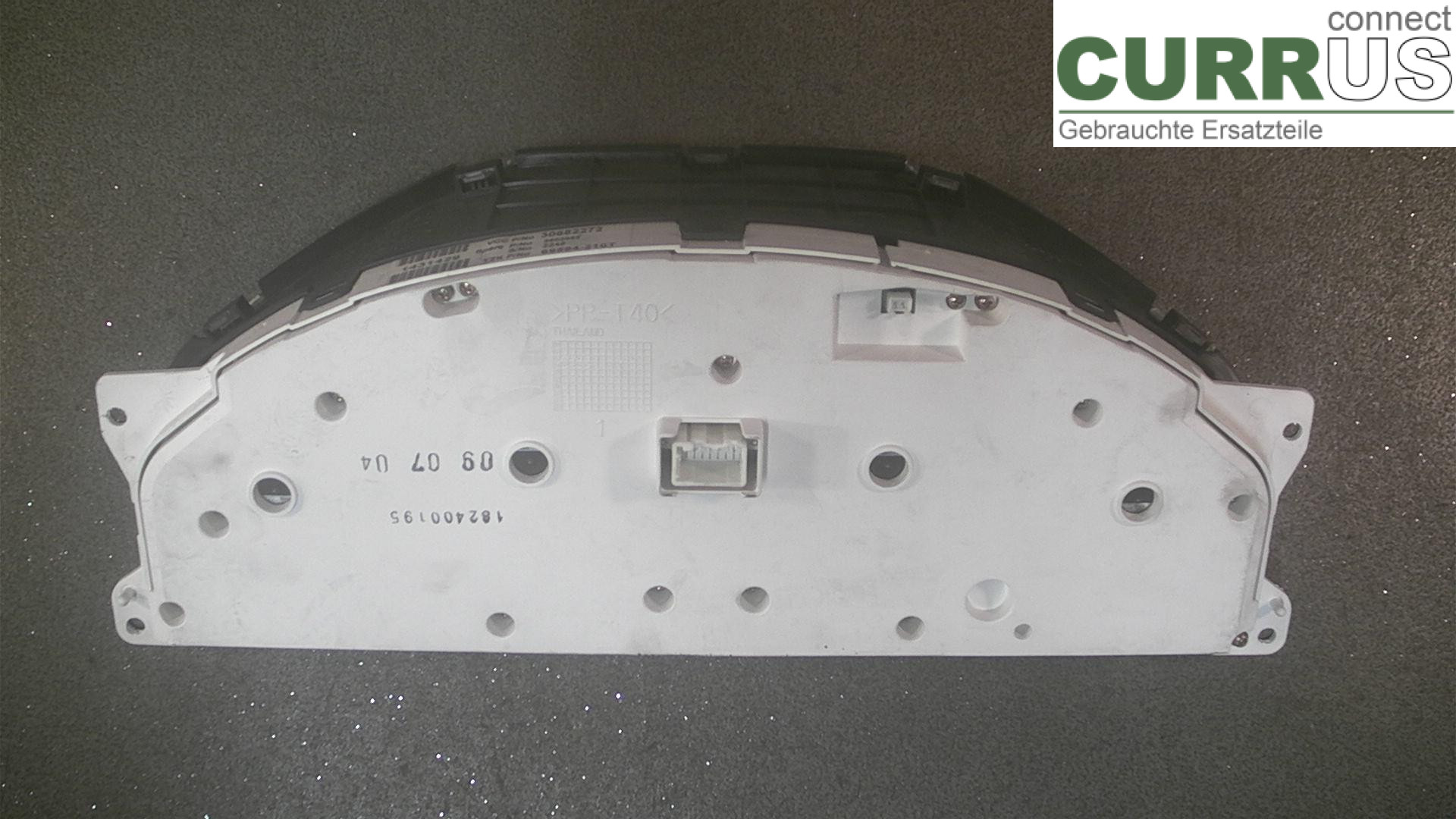  Instrument cluster / comb 30682272 /FREMSTILLET 09-07-2004 2.4TDI