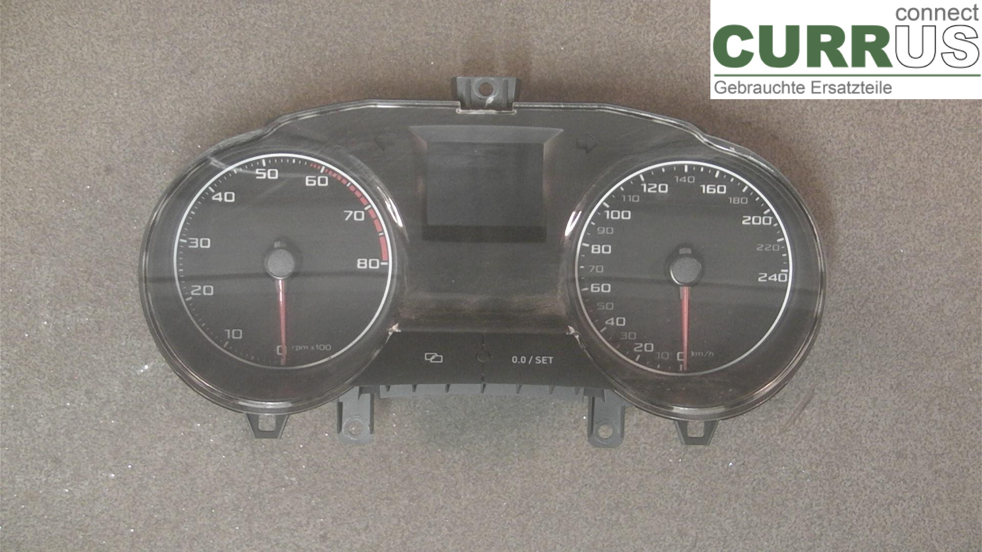  Bloc instruments / combiné 6J0920805 1.2FSI