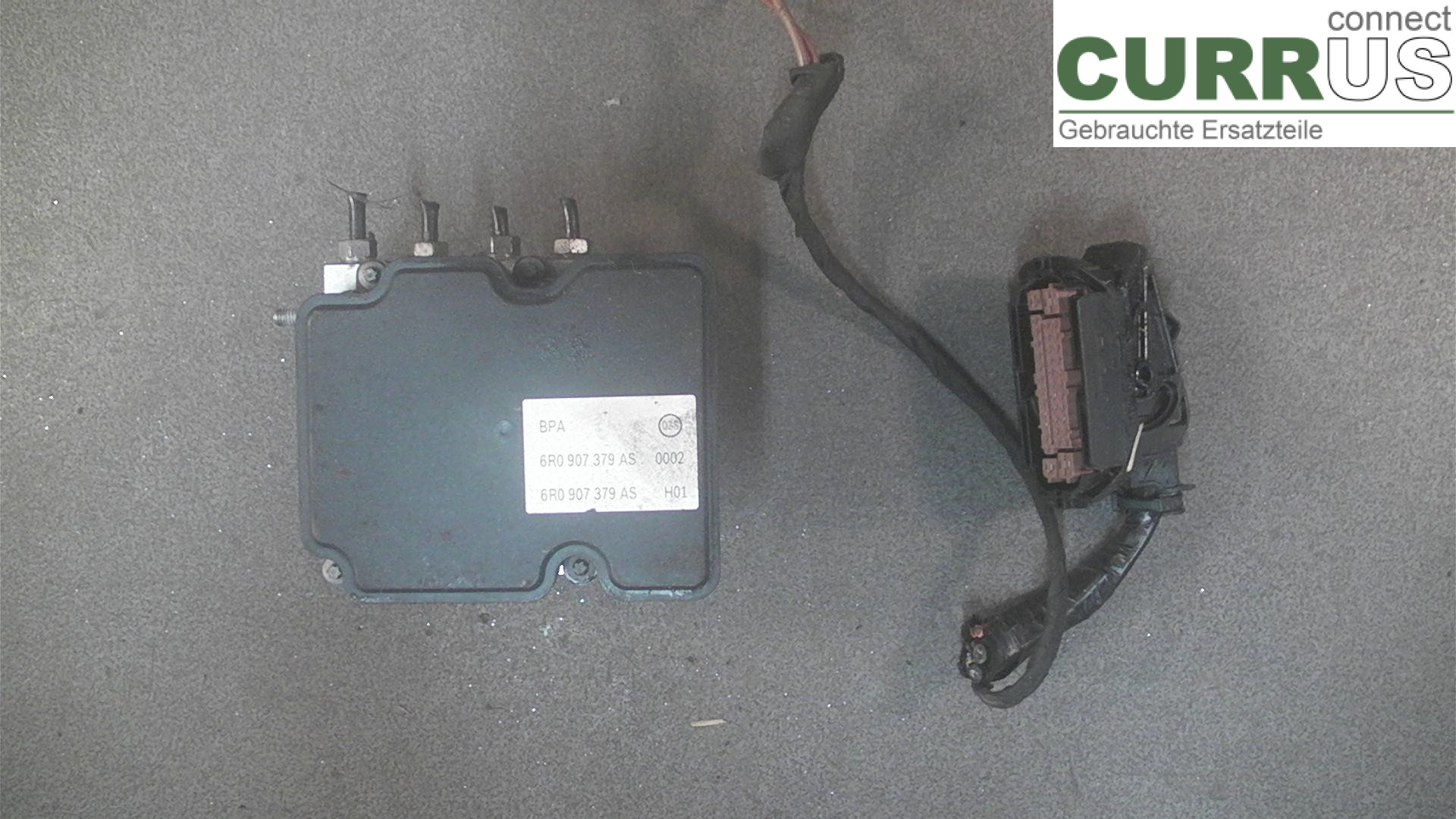 Unité hydraulique ABS 6R0907379AS  6R0614517BTBEF 1.2FSI