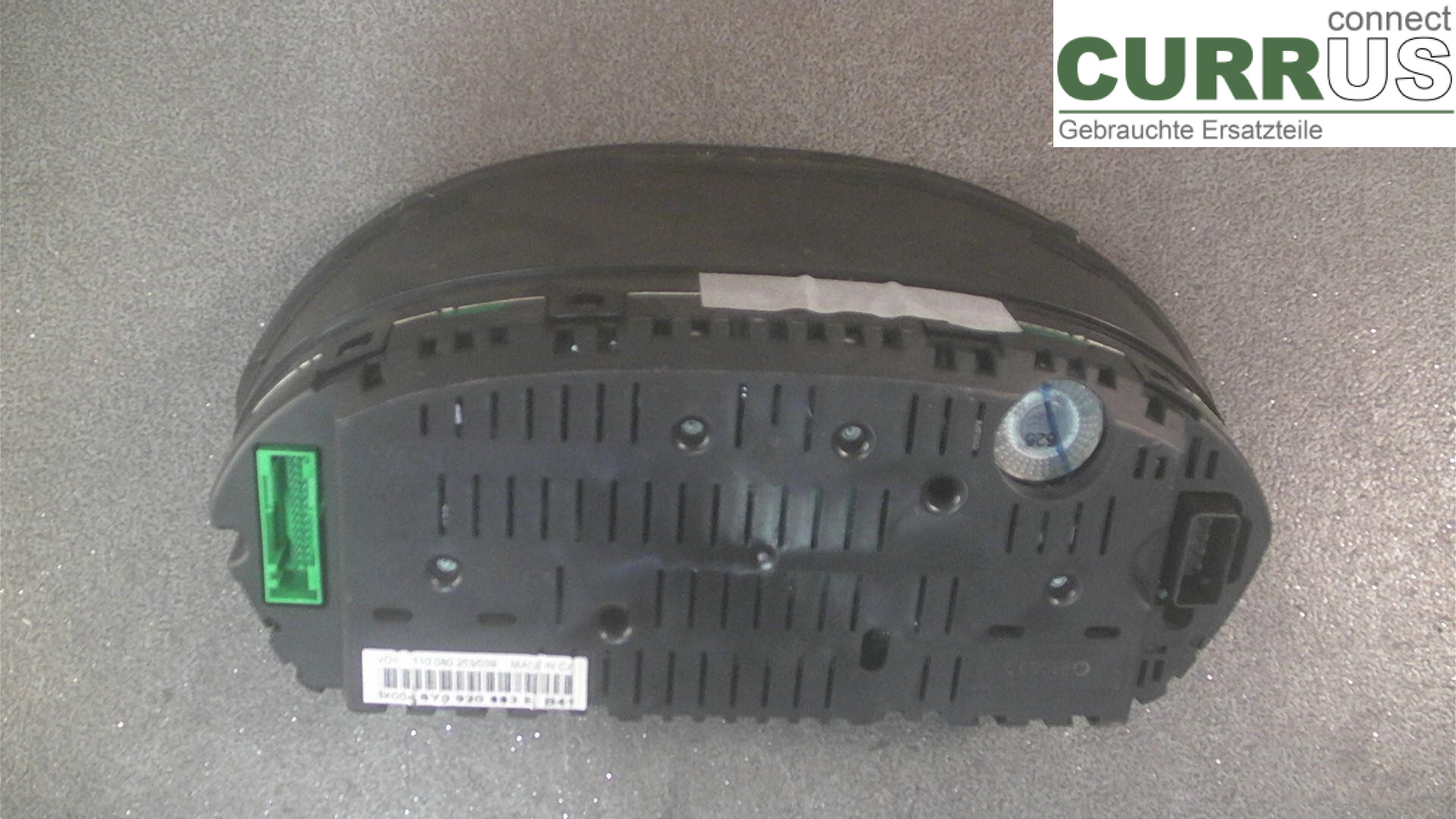  Instrumentpanel / kombiinstrument 6Y0920883E 6Y0920882E KD0 1.4TDI