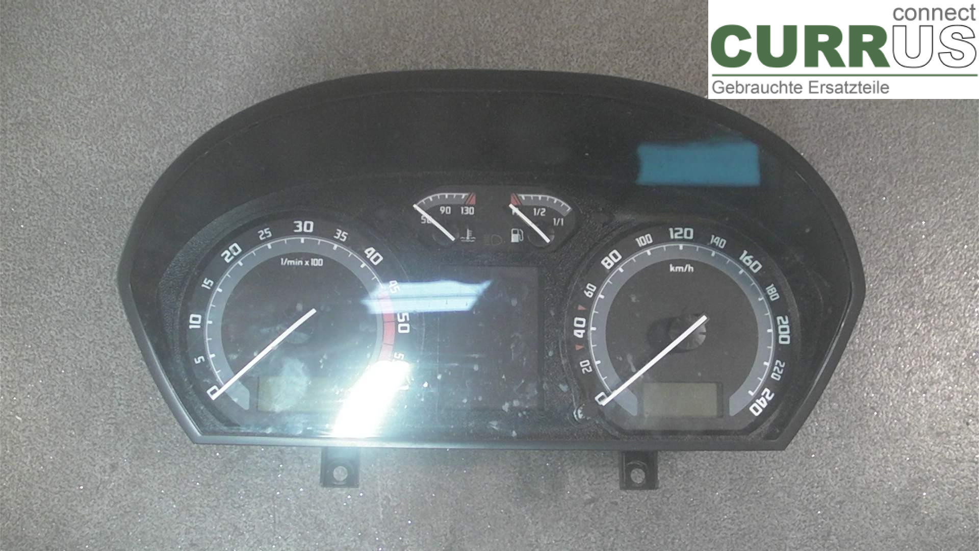  Instrumentpanel / kombiinstrument 6Y0920883E 6Y0920882E KD0 1.4TDI