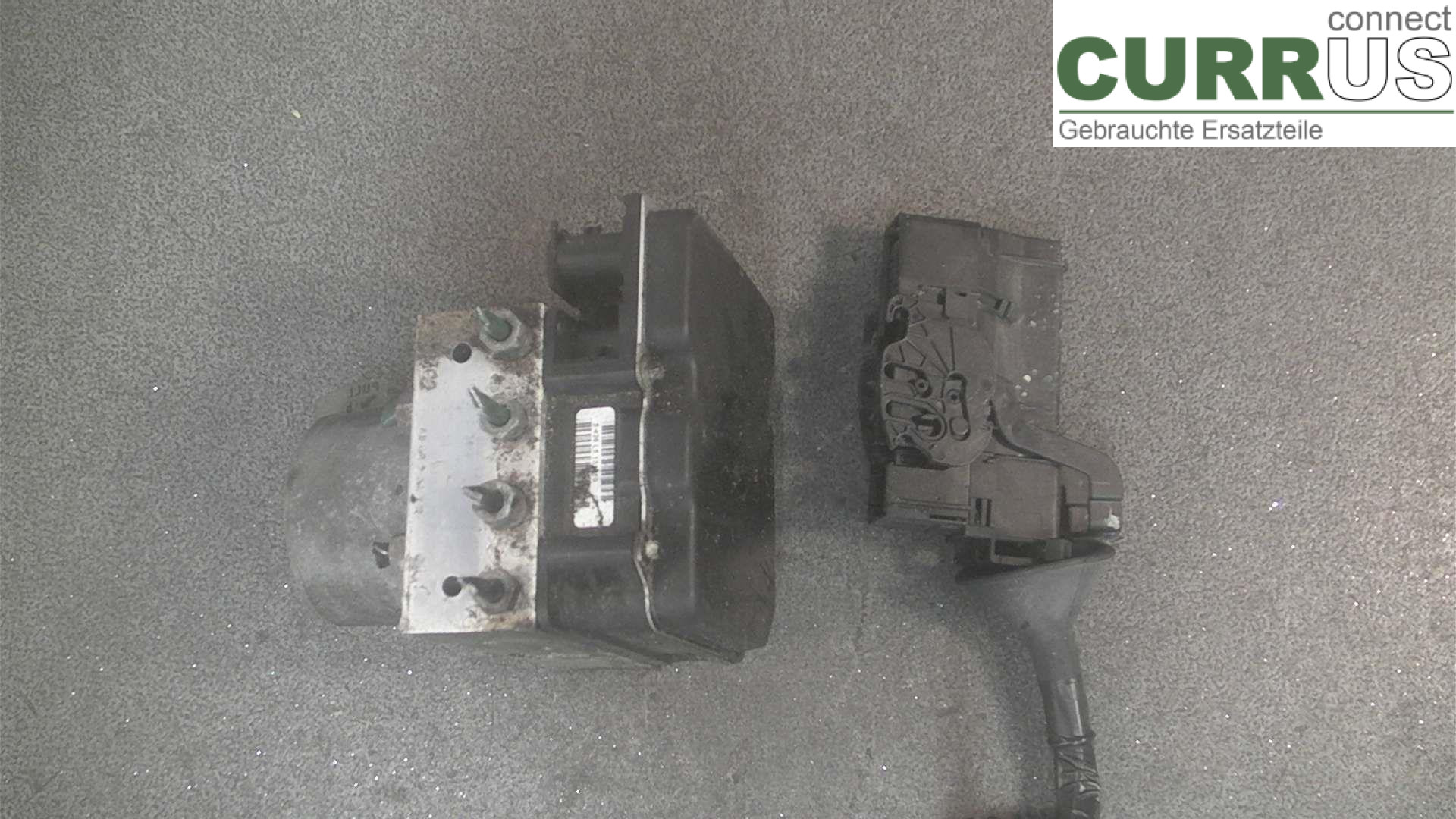  ABS Hydraulic unit 8201128481/0265234800 / 82 01 128 671   1.5 DCI