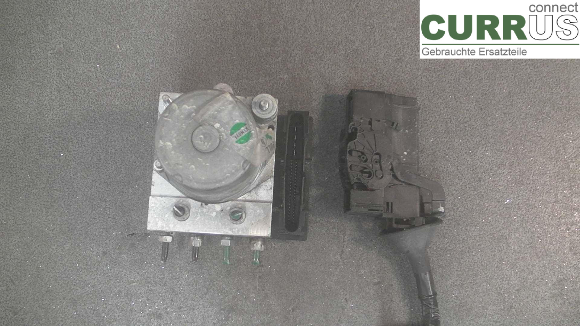  ABS Hydraulic unit 8201128481/0265234800 / 82 01 128 671   1.5 DCI