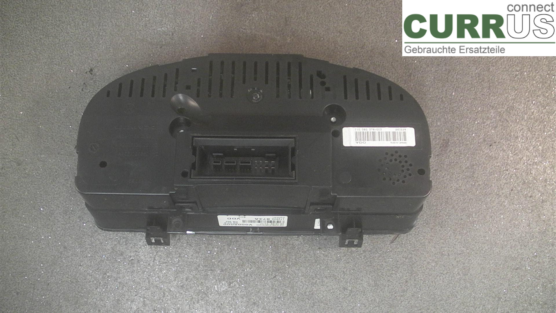  Bloc instruments / combiné 1T0920874A 2.0TDI