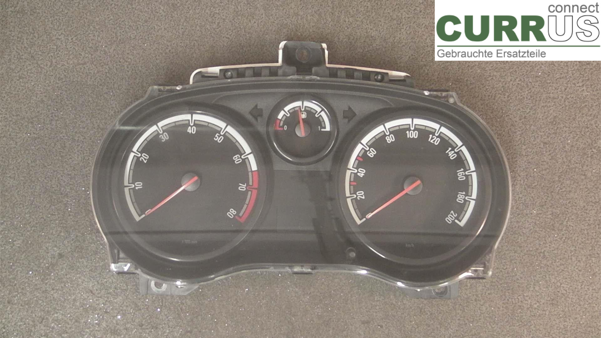  Instrument cluster / comb 13264255 / 13372993 1.0EDC4