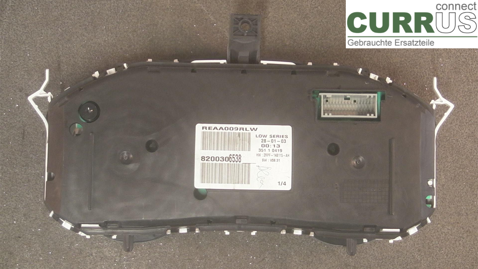  Instrument cluster / comb 8200306583 / 82 00 462 281 1.6EDC4