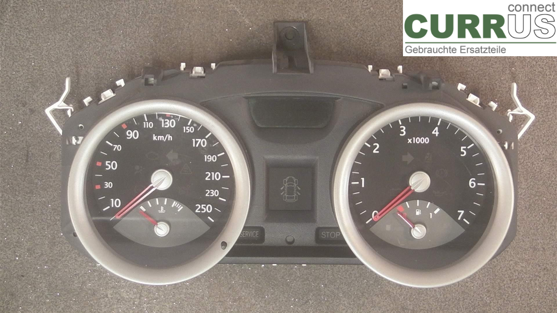 Instrument cluster / comb 8200306583 / 82 00 462 281 1.6EDC4