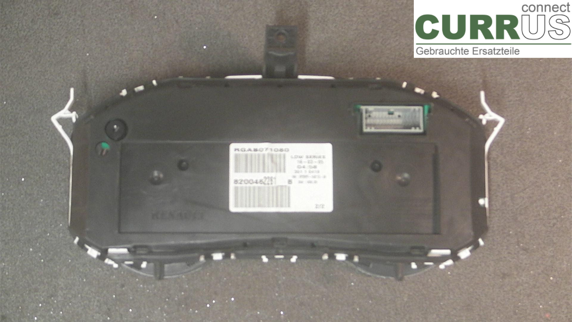  Instrumentenkombination 8200462281 1.6EDC4
