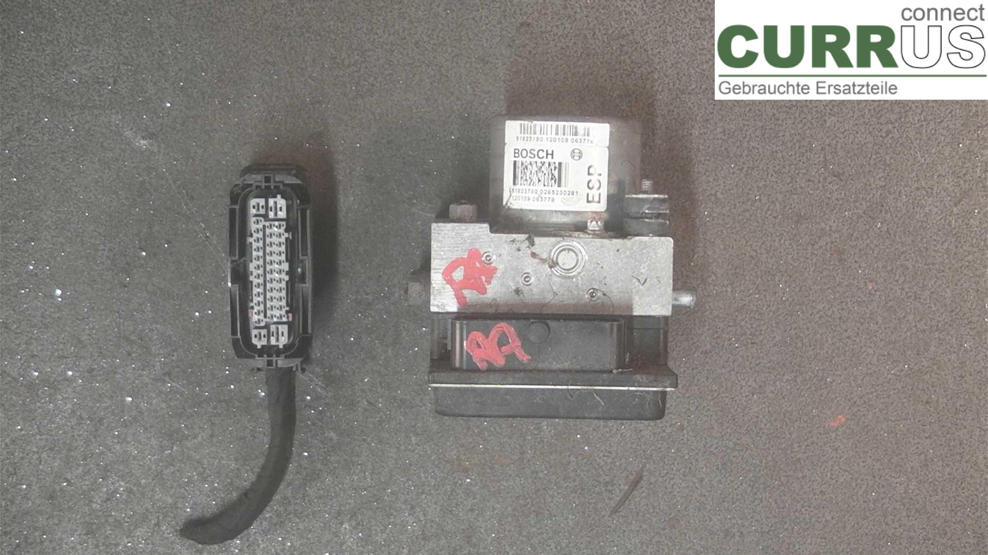  ABS Hydraulic unit  1.2EK