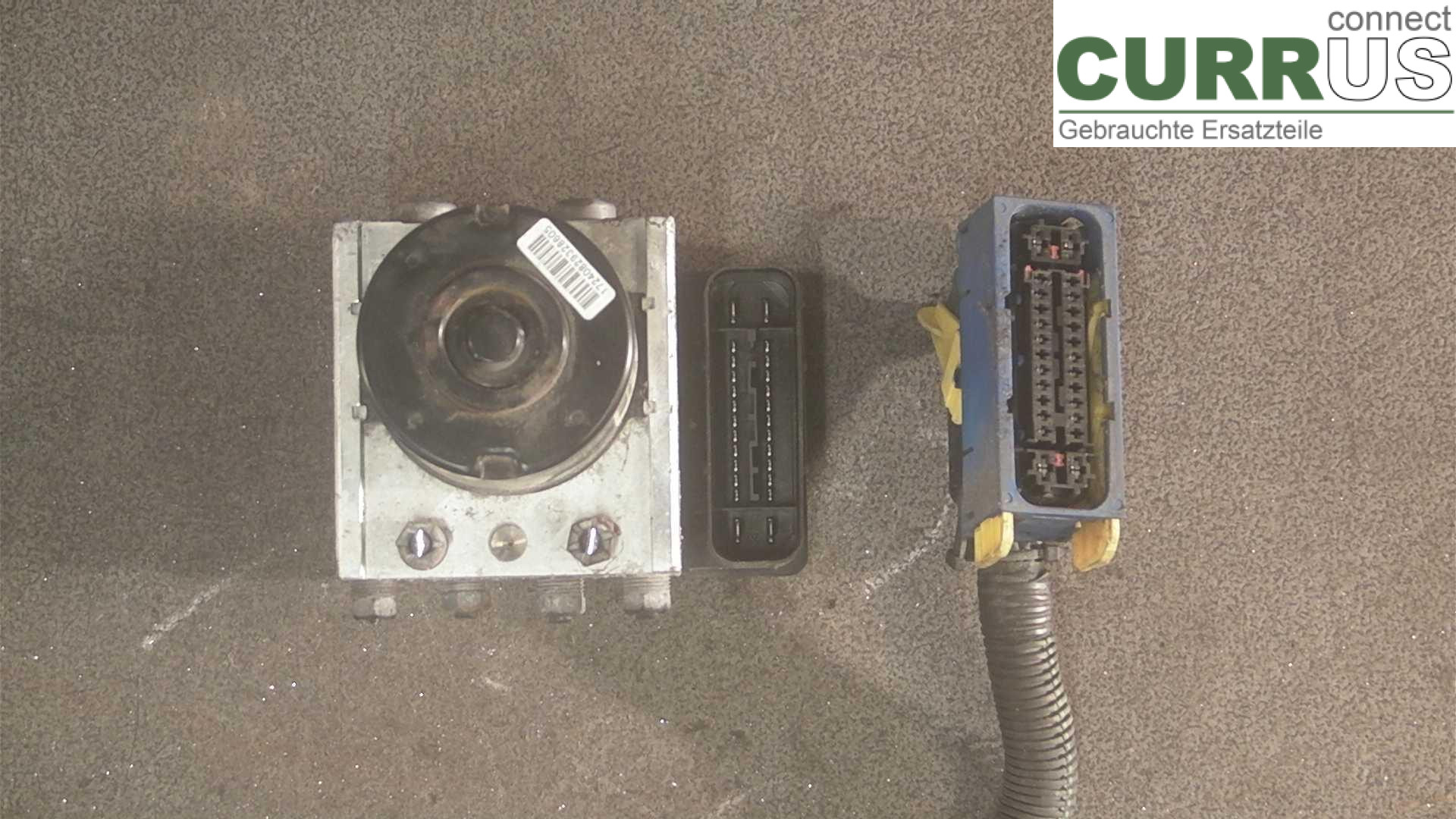  ABS Hydraulic unit 8201065089/44CT2AAY1 1.2 16V