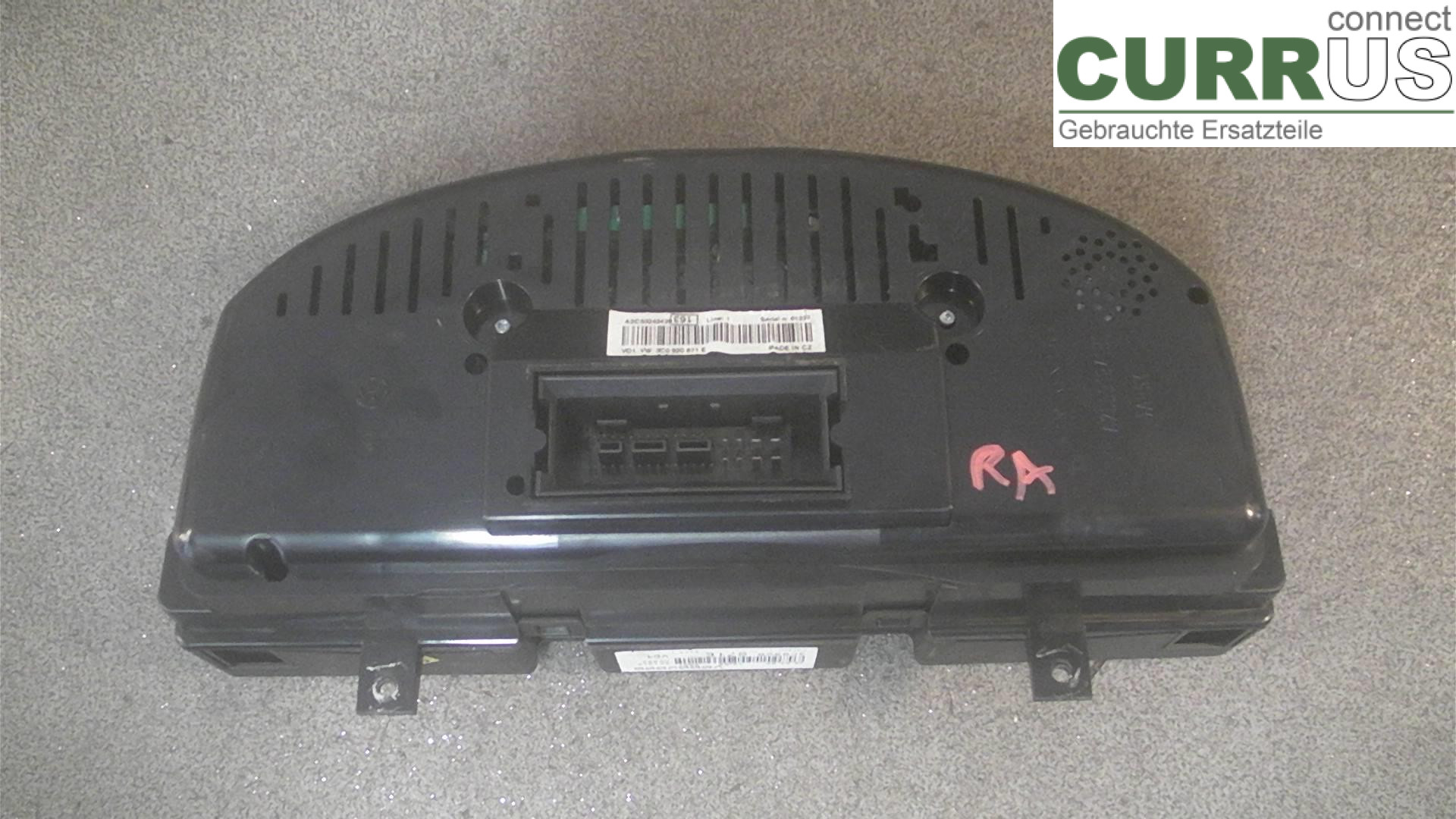  Instrument cluster / comb 3C0920871E 2.0TDI
