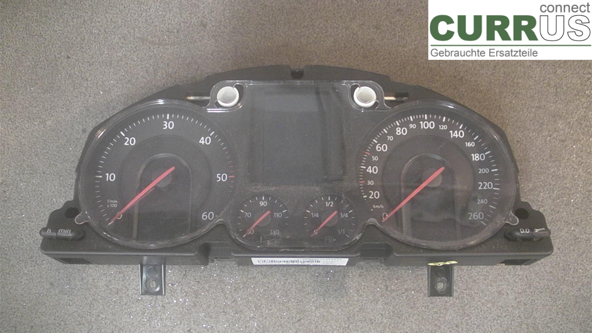  Instrument cluster / comb 3C0920871E 2.0TDI