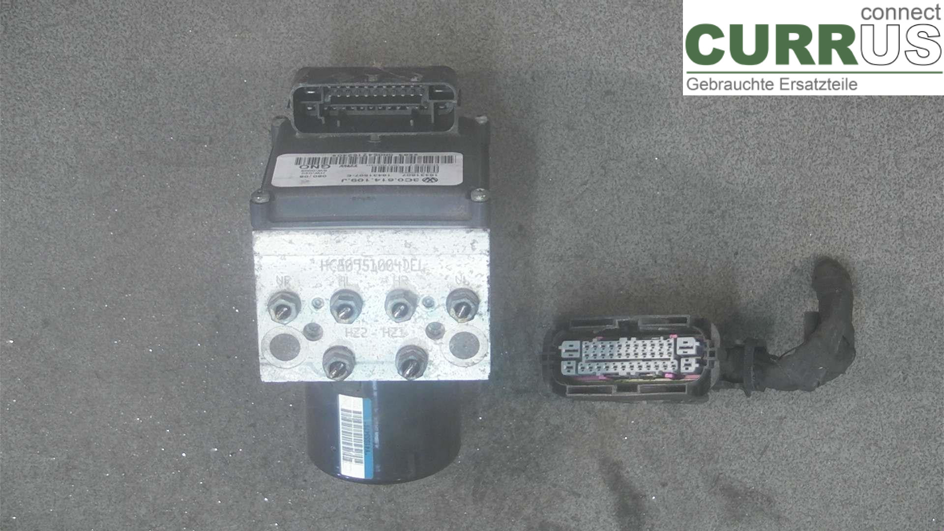  ABS Hydraulic unit 3C0614109J 2.0TDI