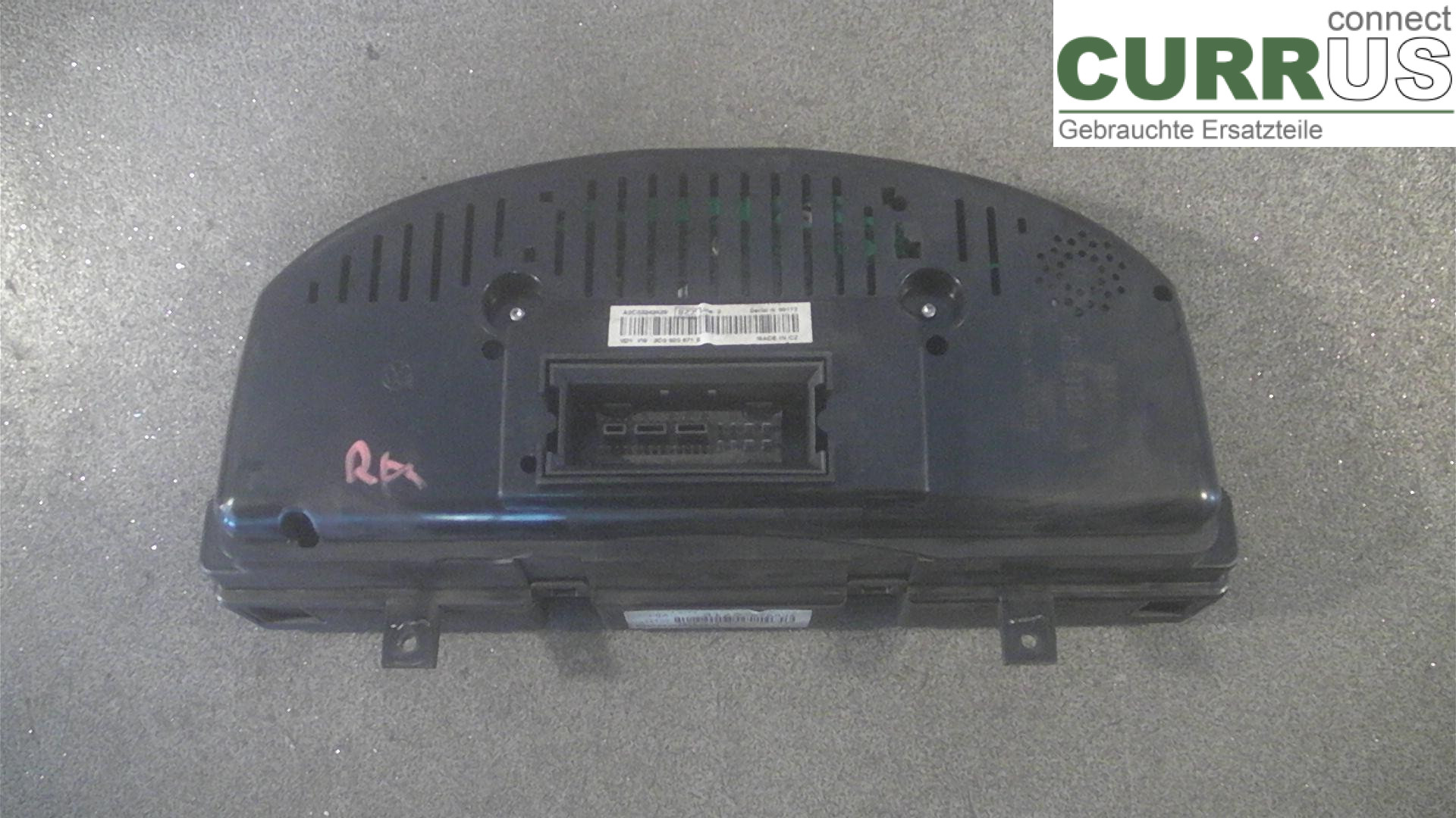  Instrument cluster / comb 3C0920871E /SODET I GLAS 2.0TDI