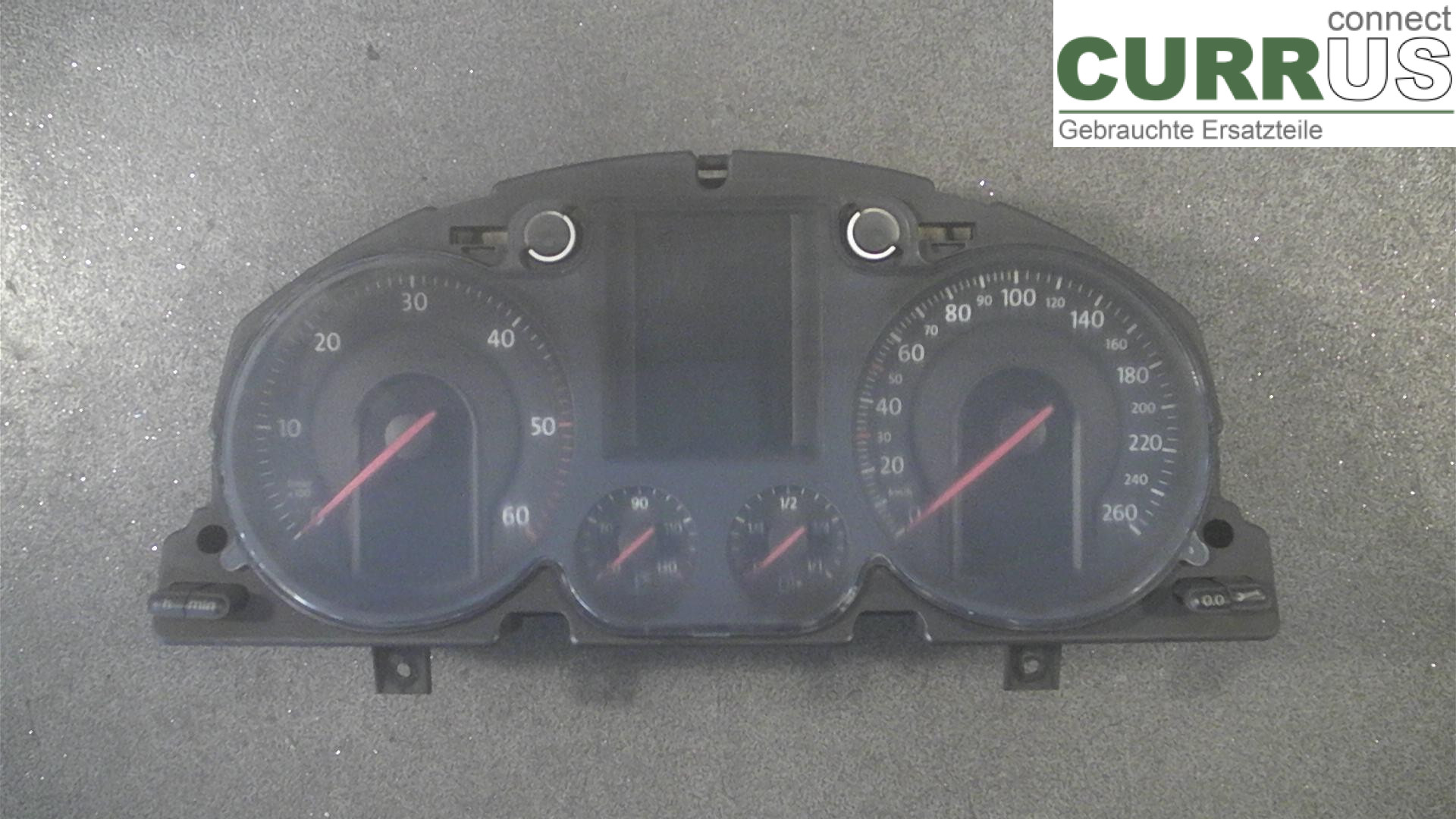  Instrument cluster / comb 3C0920871E /SODET I GLAS 2.0TDI