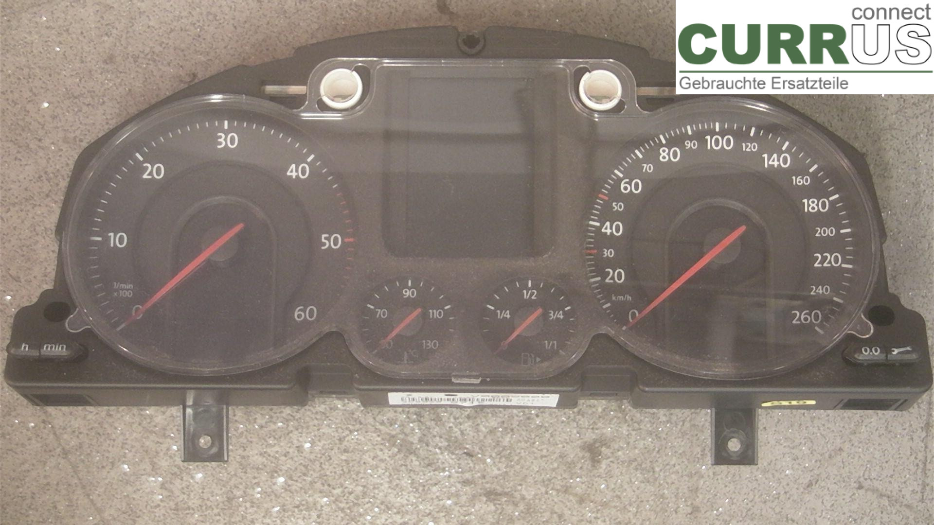  Instrument cluster / comb 3C0920871E 1.9TDI