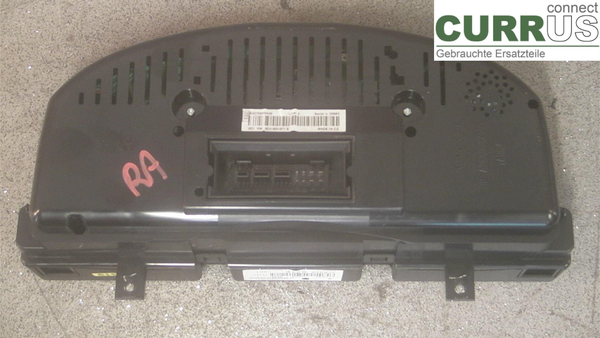  Instrument cluster / comb 3C0920871E 1.9TDI