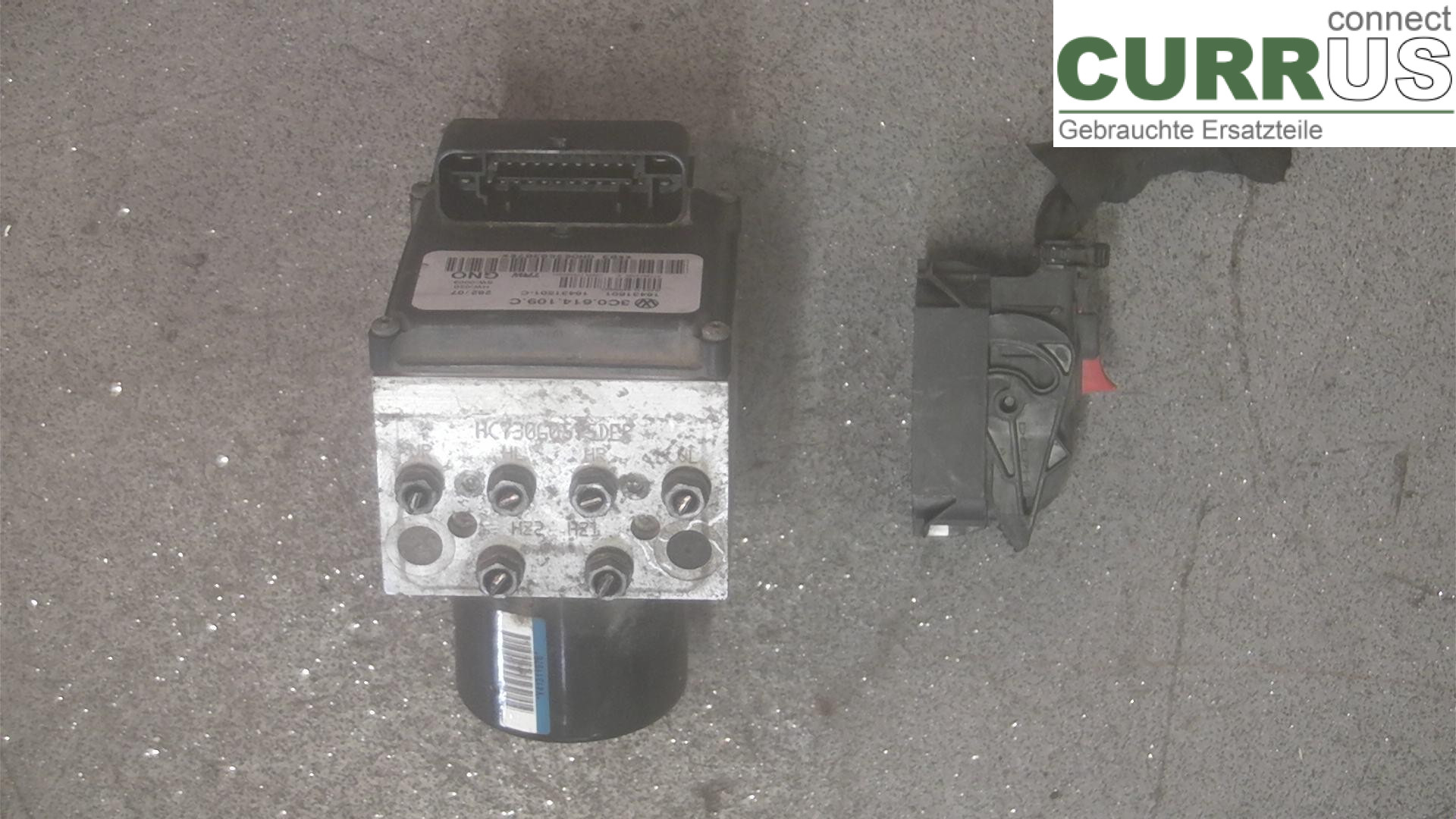  ABS Hydraulic unit 3C0614109C 1.9TDI