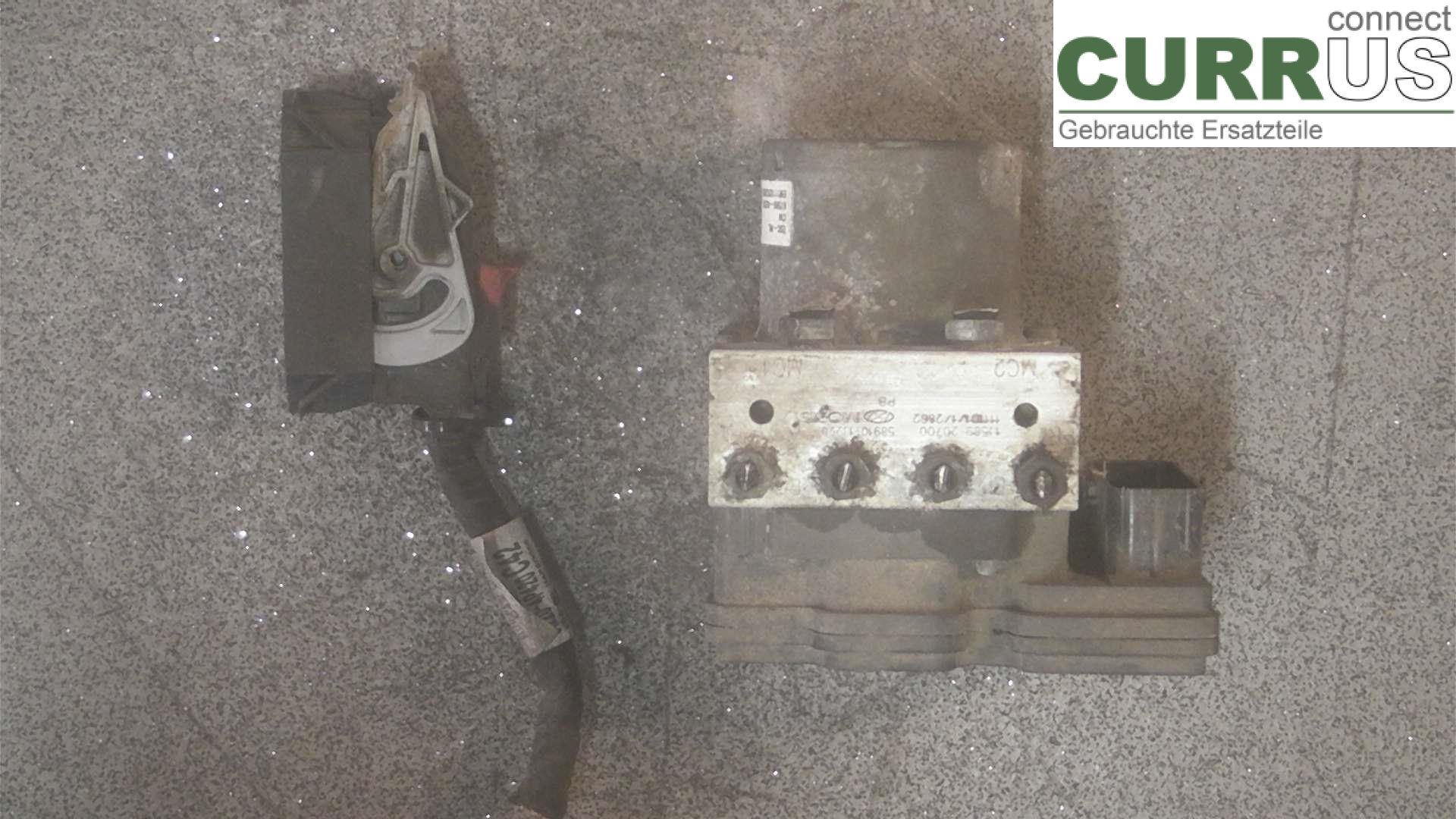  ABS hydraulisk enhet 61589-45200 / 58910-1J220 / 1J589-20700 1.25EK4