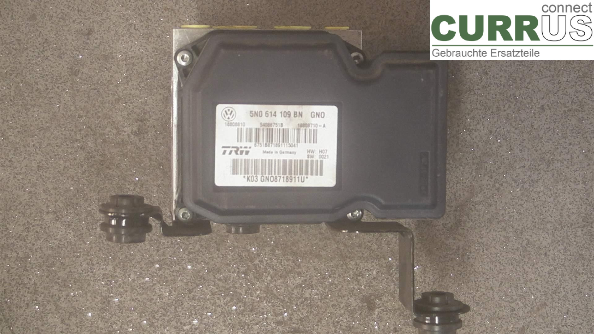  ABS Hydraulic unit 5N0614109BN GN0 2.0TDI
