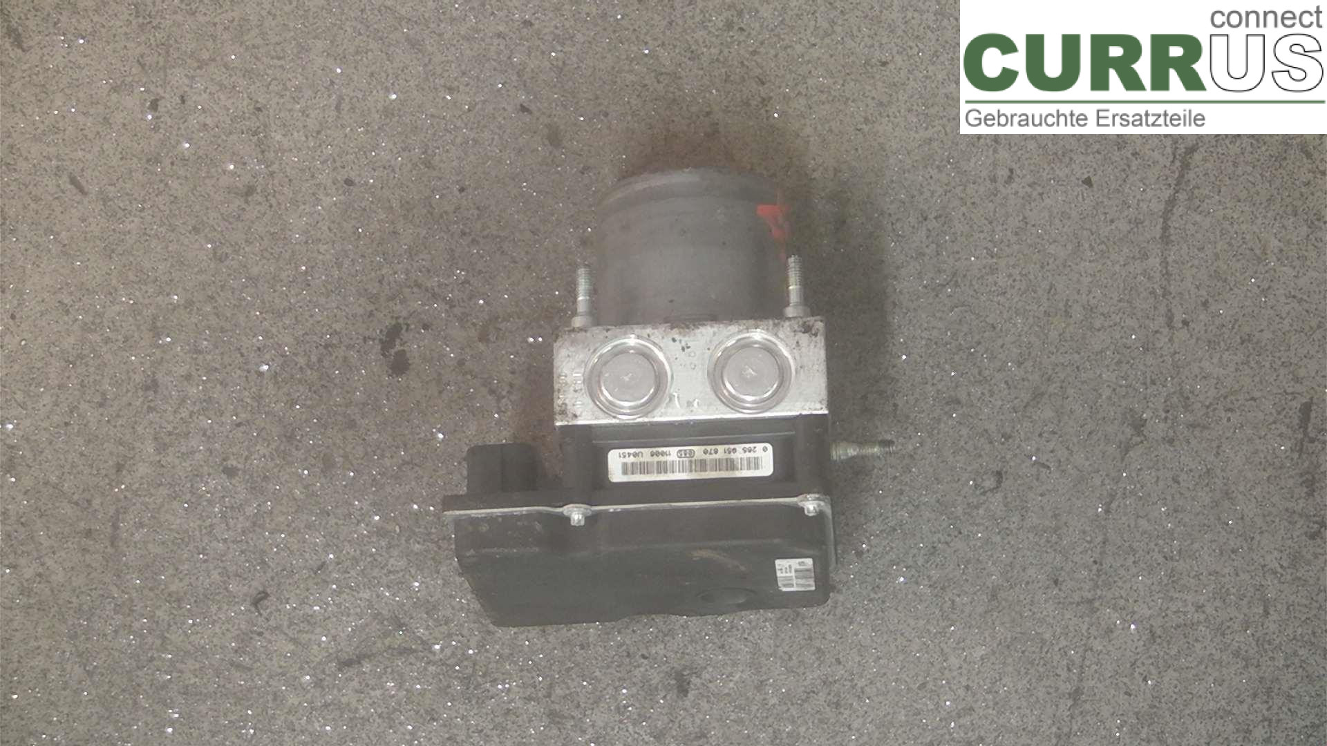  ABS Hydraulic unit 9666957480 /0265252070 / 9677013480 1.6HDI