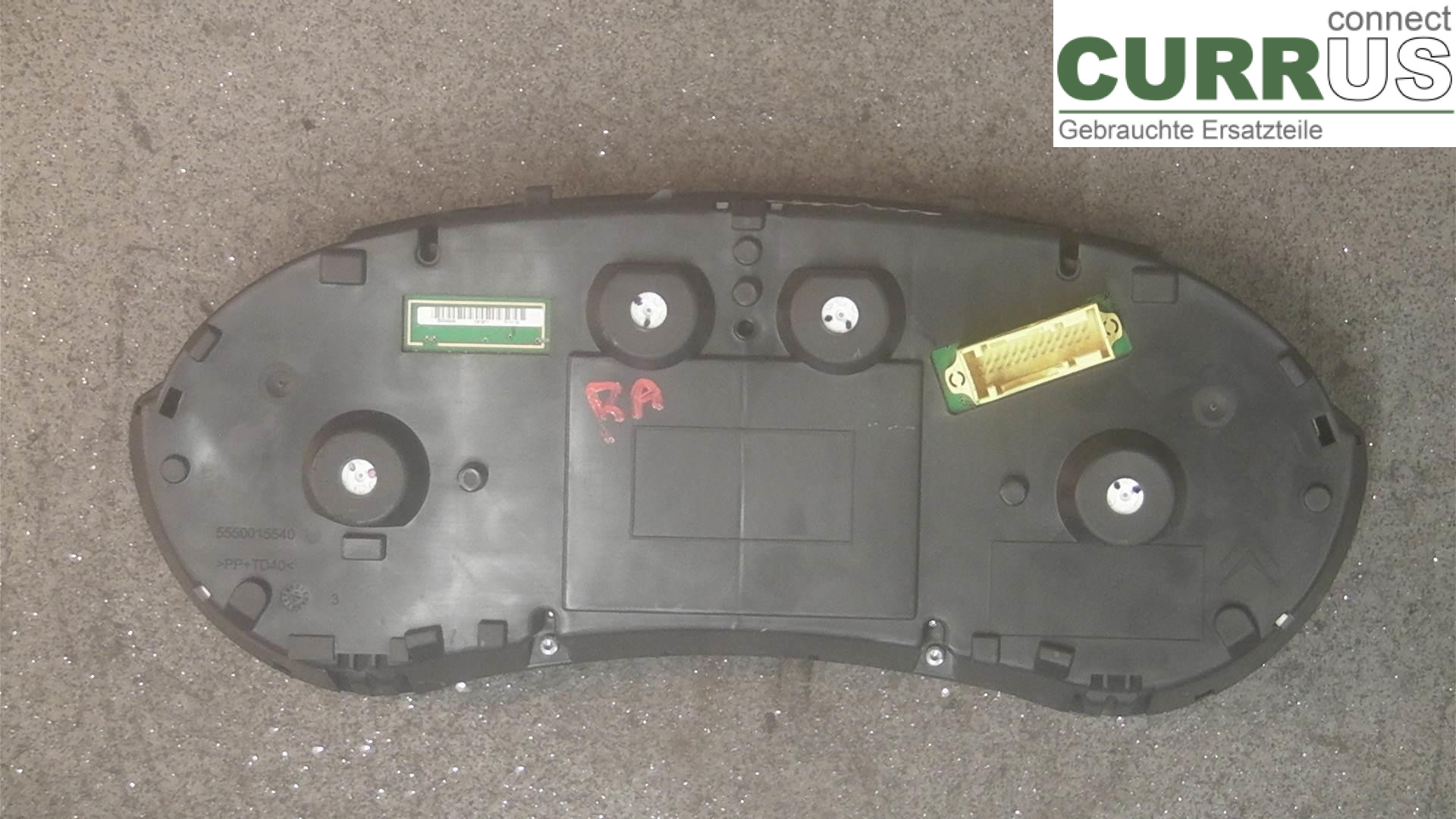  Instrument cluster / comb 9666651480 1.6HDI