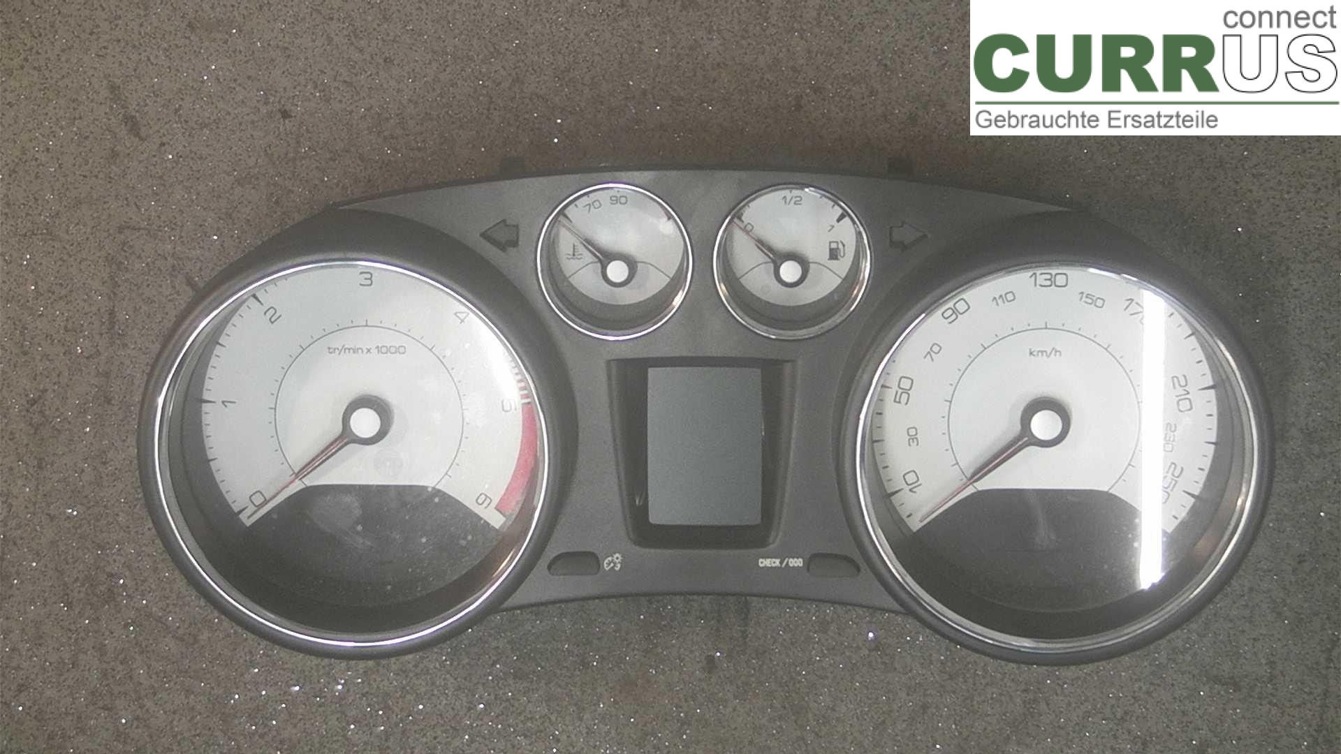  Instrument cluster / comb 9666651480 1.6HDI