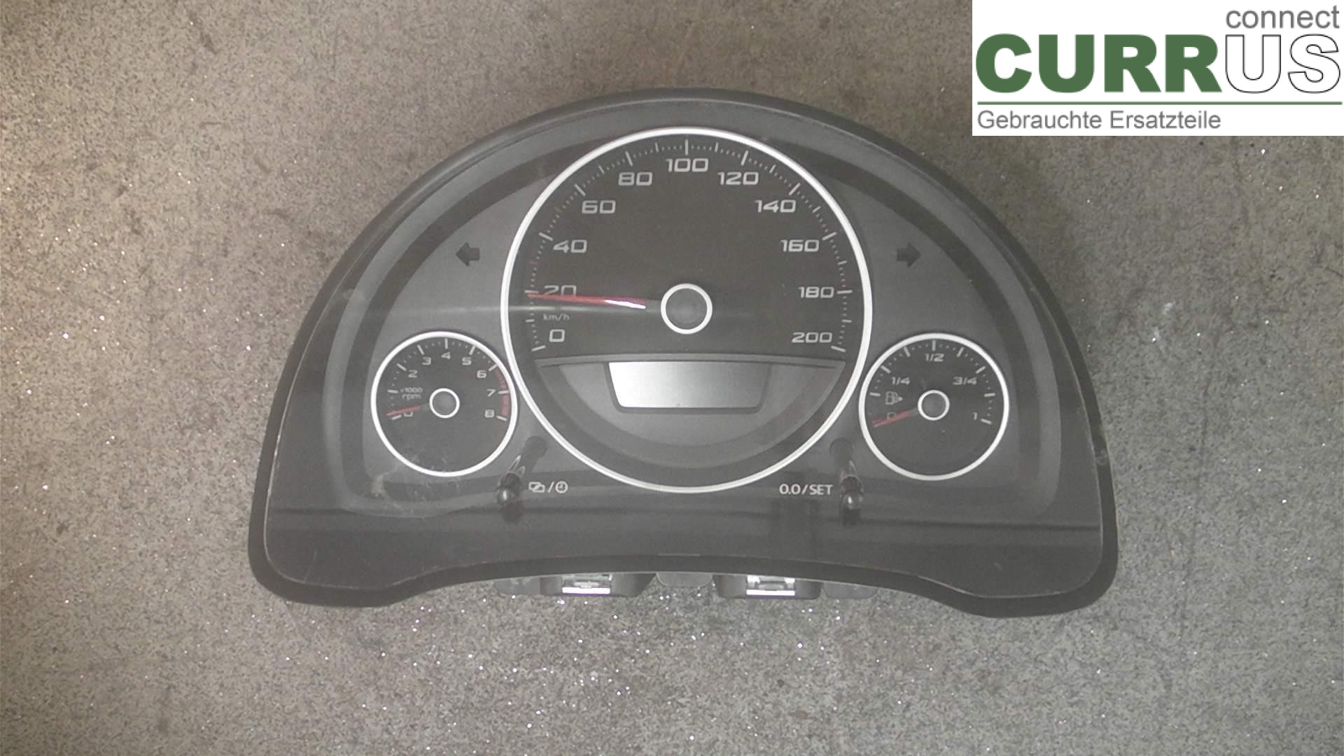  Instrument cluster / comb 1SL920861B / GLAS ØDELAGT 1.0EDC4