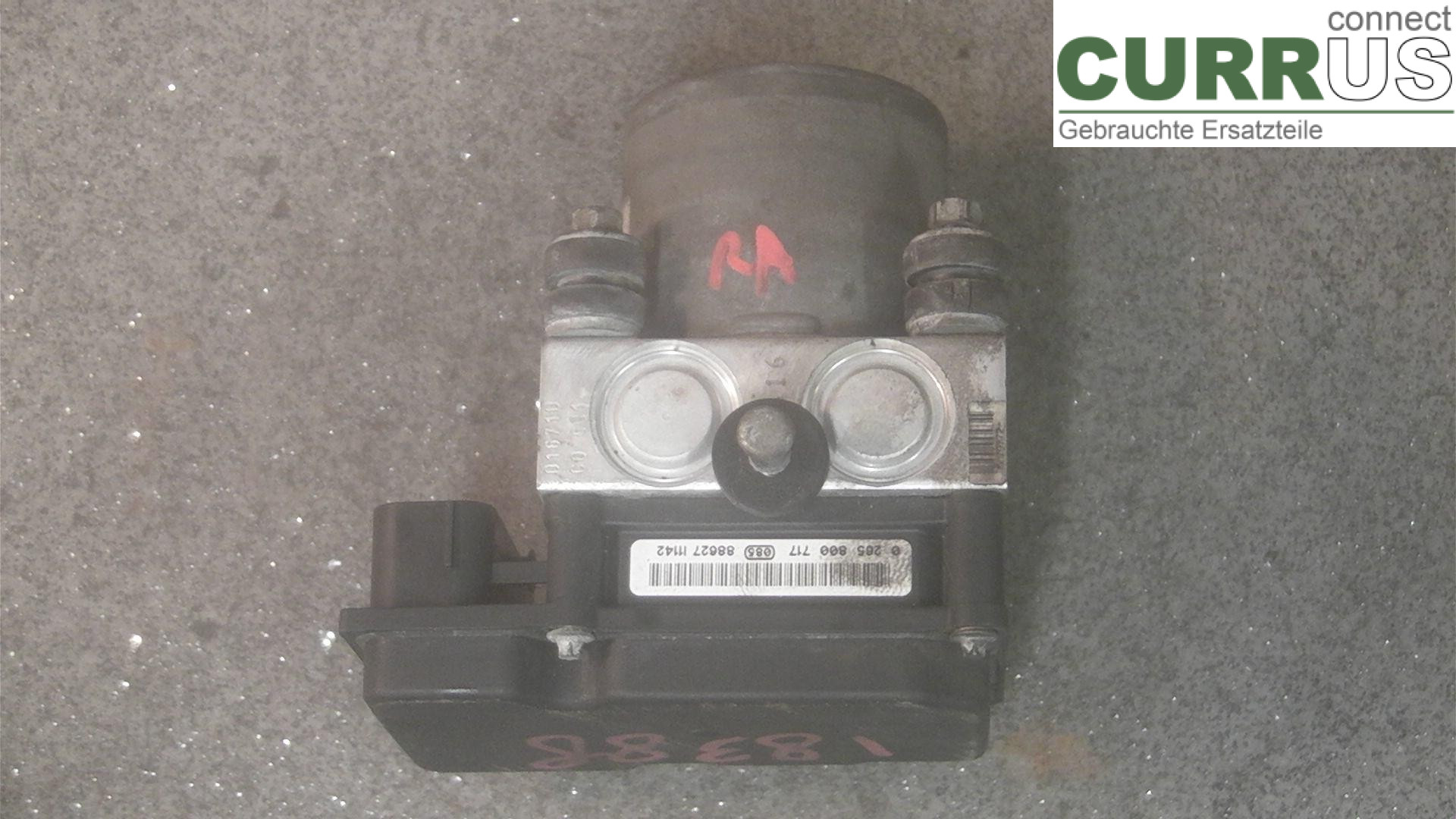 ABS Hydraulic unit 0 265 232 112 2.3JTD