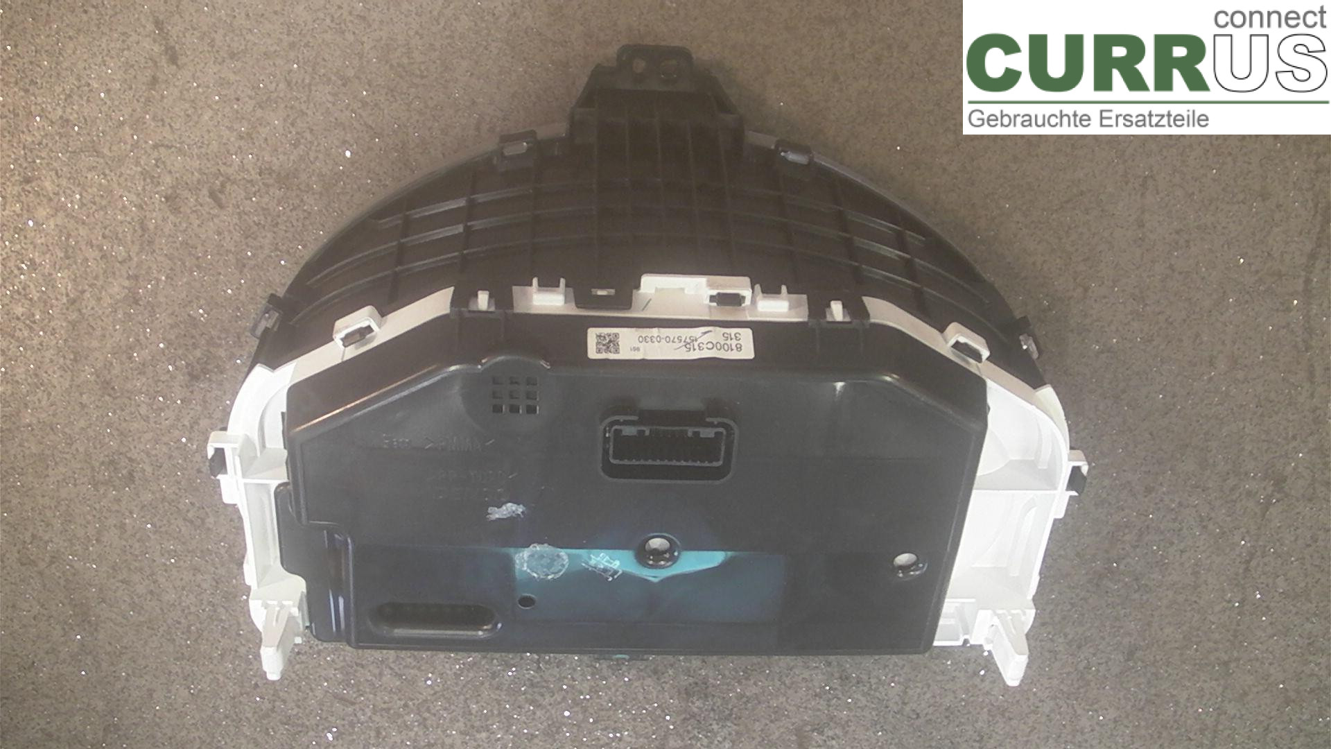  Instrument cluster / comb 8100C315 1.2EDC4