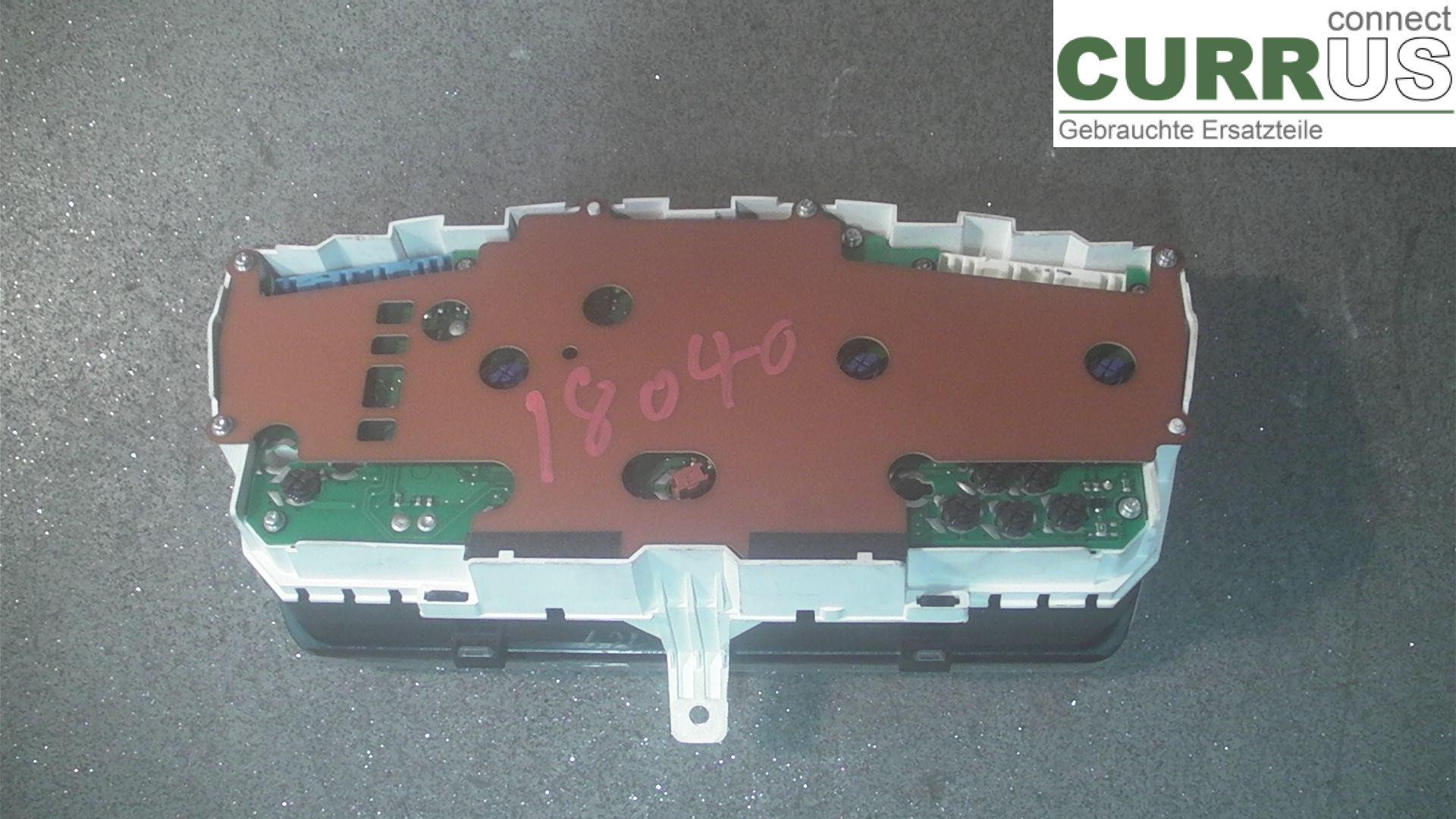  Instrument cluster / comb 8100A 769 527520H 1.6EK4