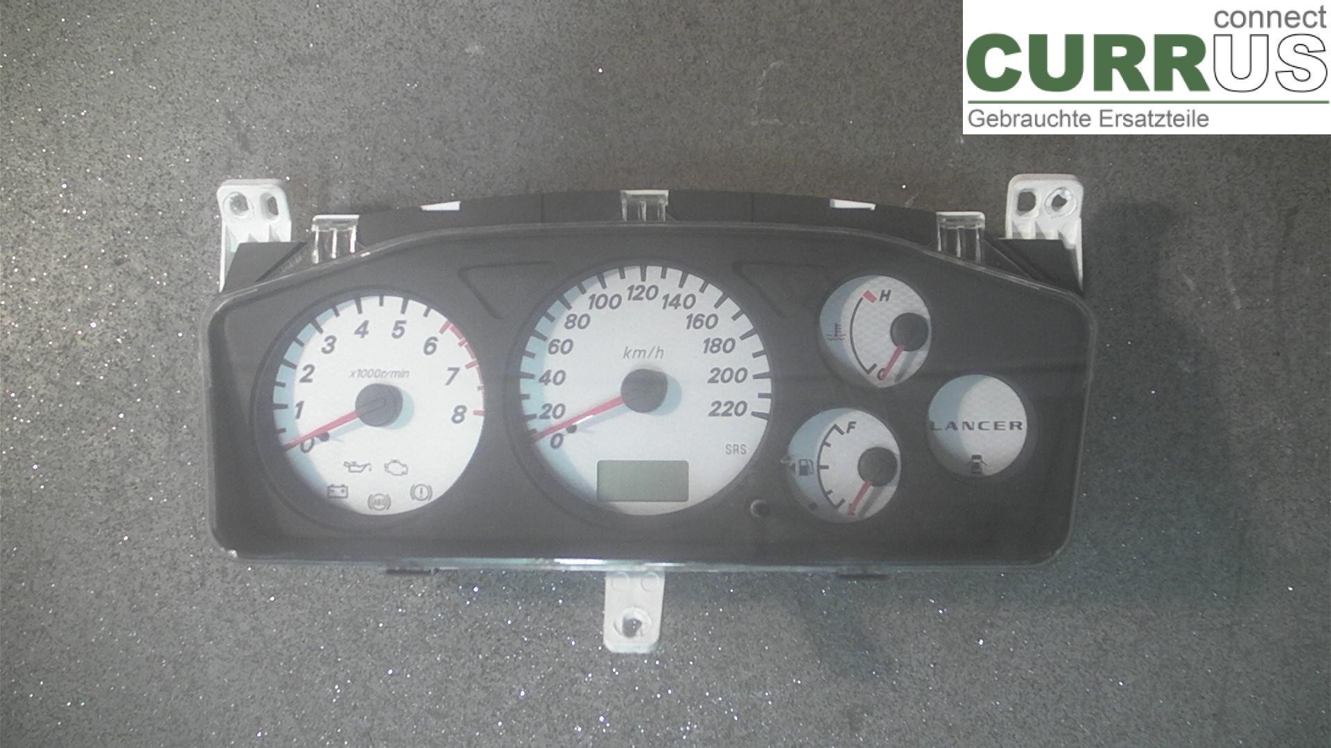  Instrument cluster / comb 8100A 769 527520H 1.6EK4