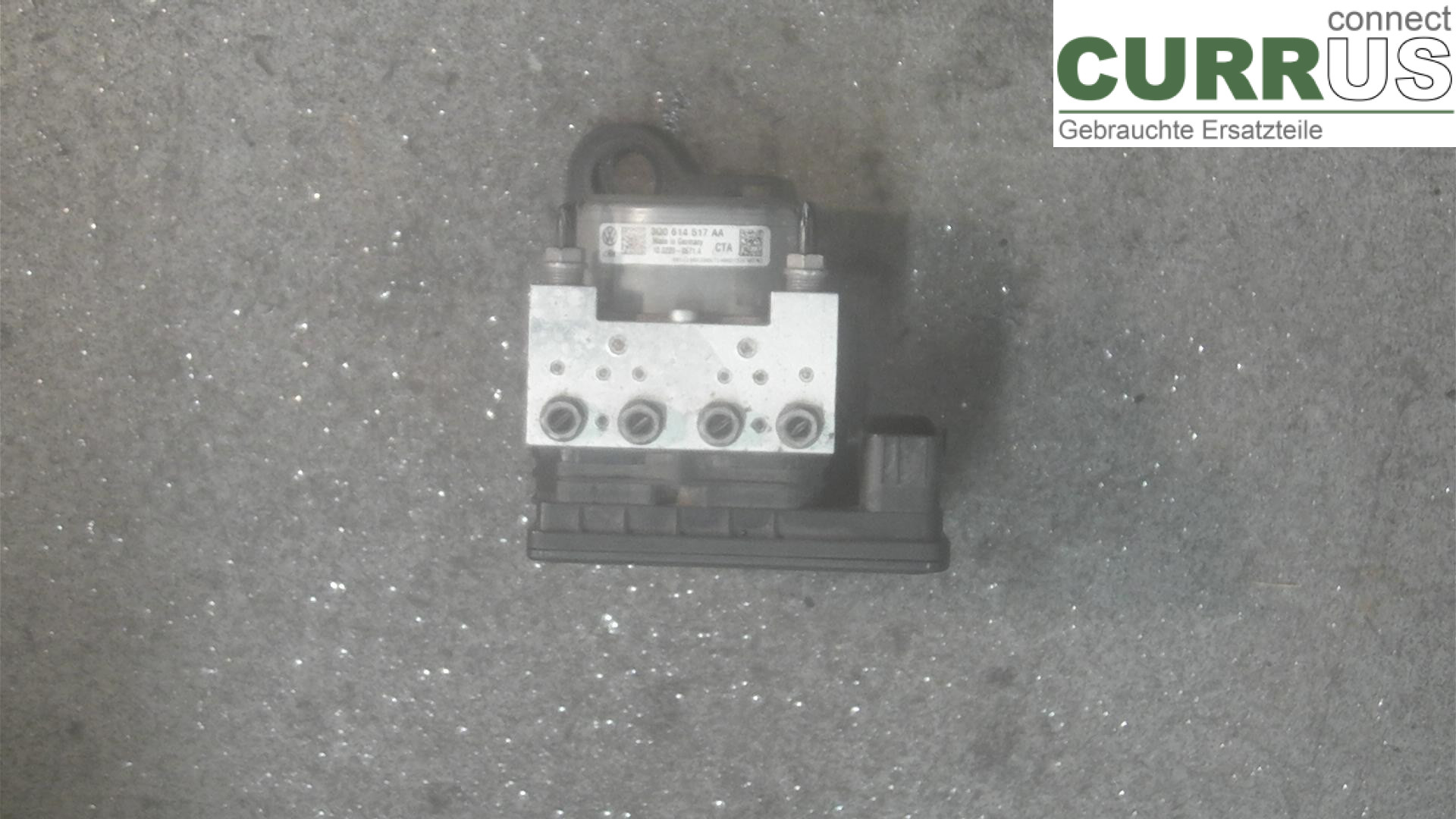  ABS hydraulisk enhed 3Q0614517AA /3Q0907379AA 2.0TDI