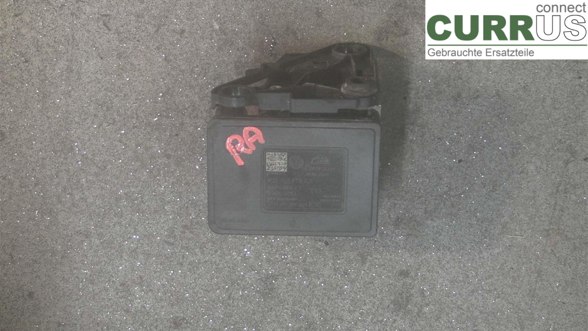  ABS hydraulisk enhed 3Q0614517AA /3Q0907379AA 2.0TDI