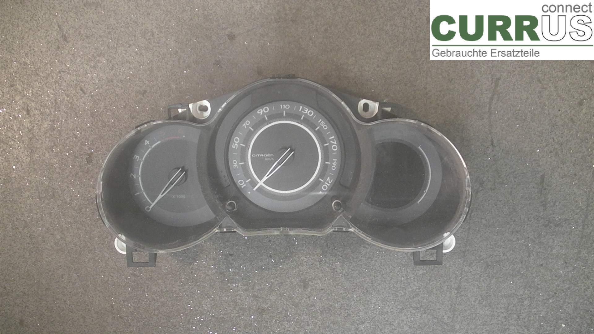  Instrument cluster / comb 96668806XT 1.4 HDI