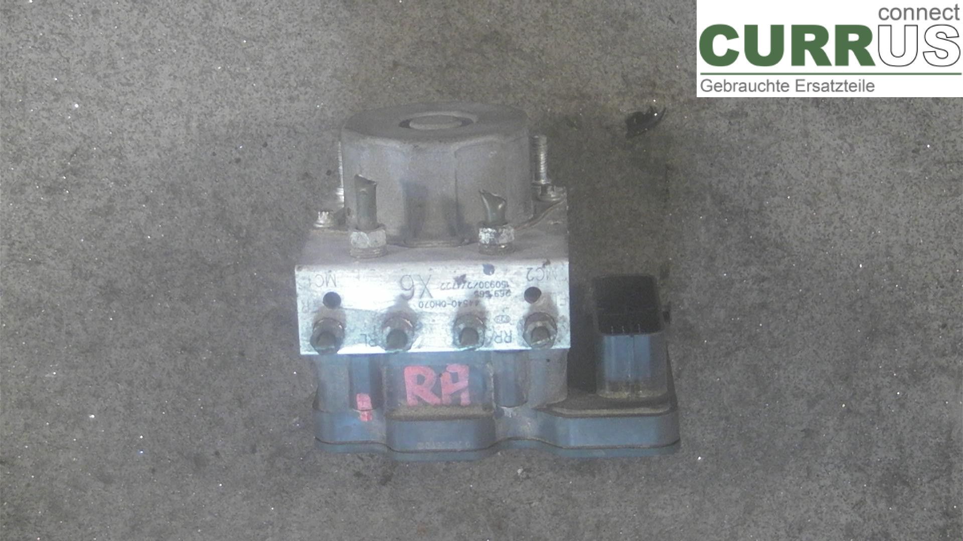  Hydrauliczna jednostka ABS 44540-0H070 1.0E-VTI
