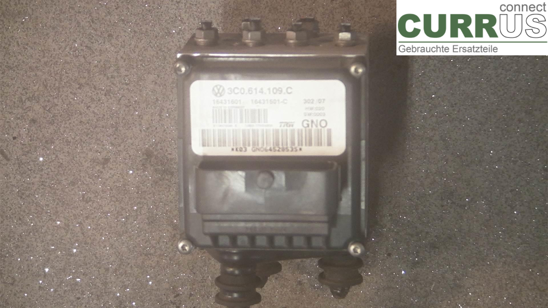  ABS Hydraulic unit 3C0614109C 2.0TDI