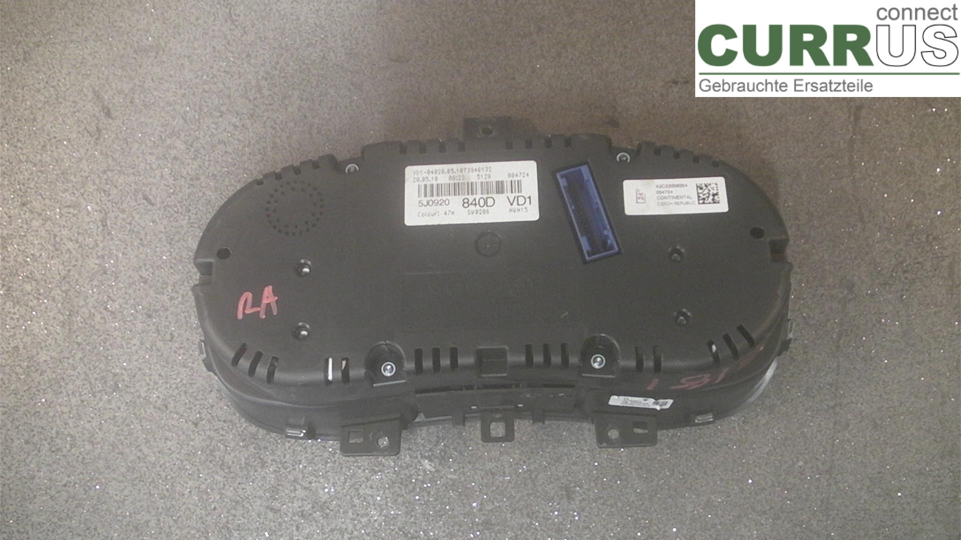  Instrumentkam 5J0920840D 1.6TDI