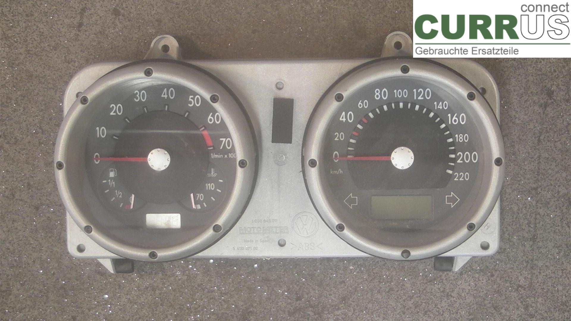  Instrument cluster / comb 6N0920804D 1.4EDC4