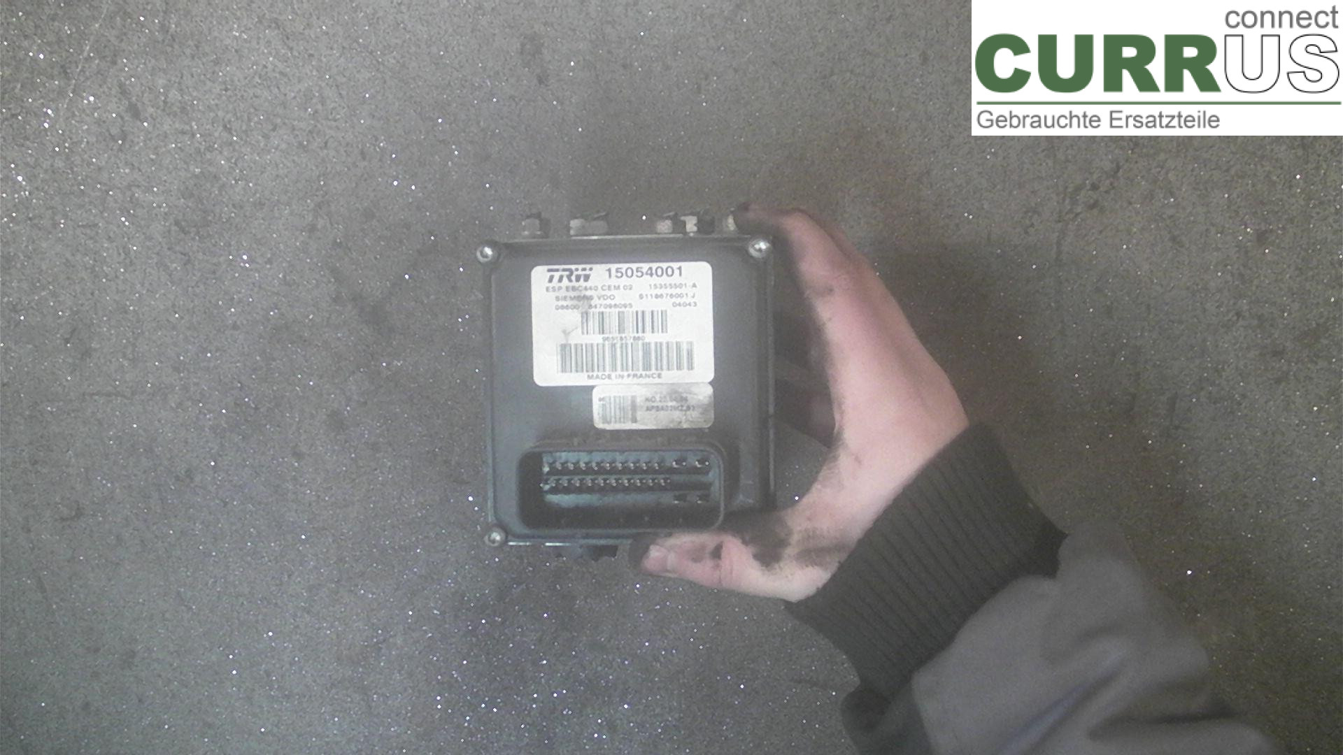  ABS-Hydraulikeinheit 9651857880 / TRW /ESP / 15054001 / 13355501A  1.8EDC4
