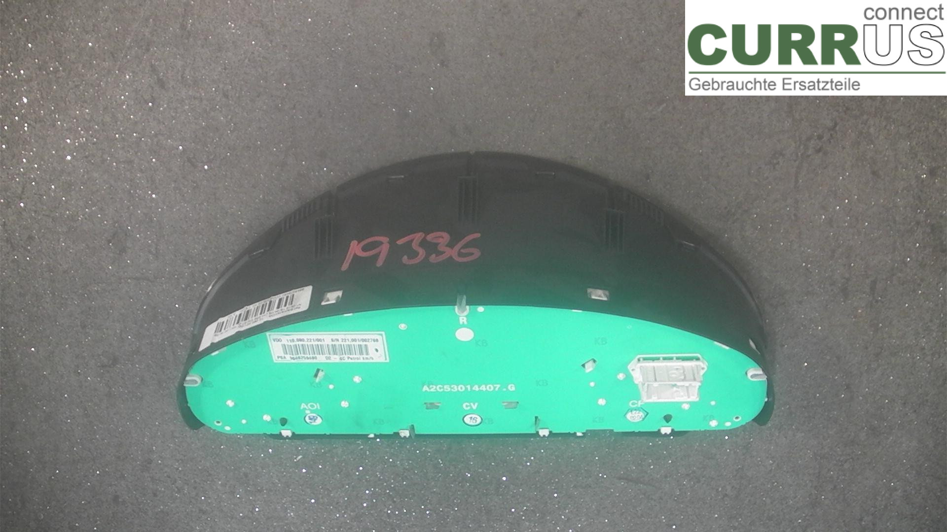 Instrumentenkombination 9646259480 1.8EDC4