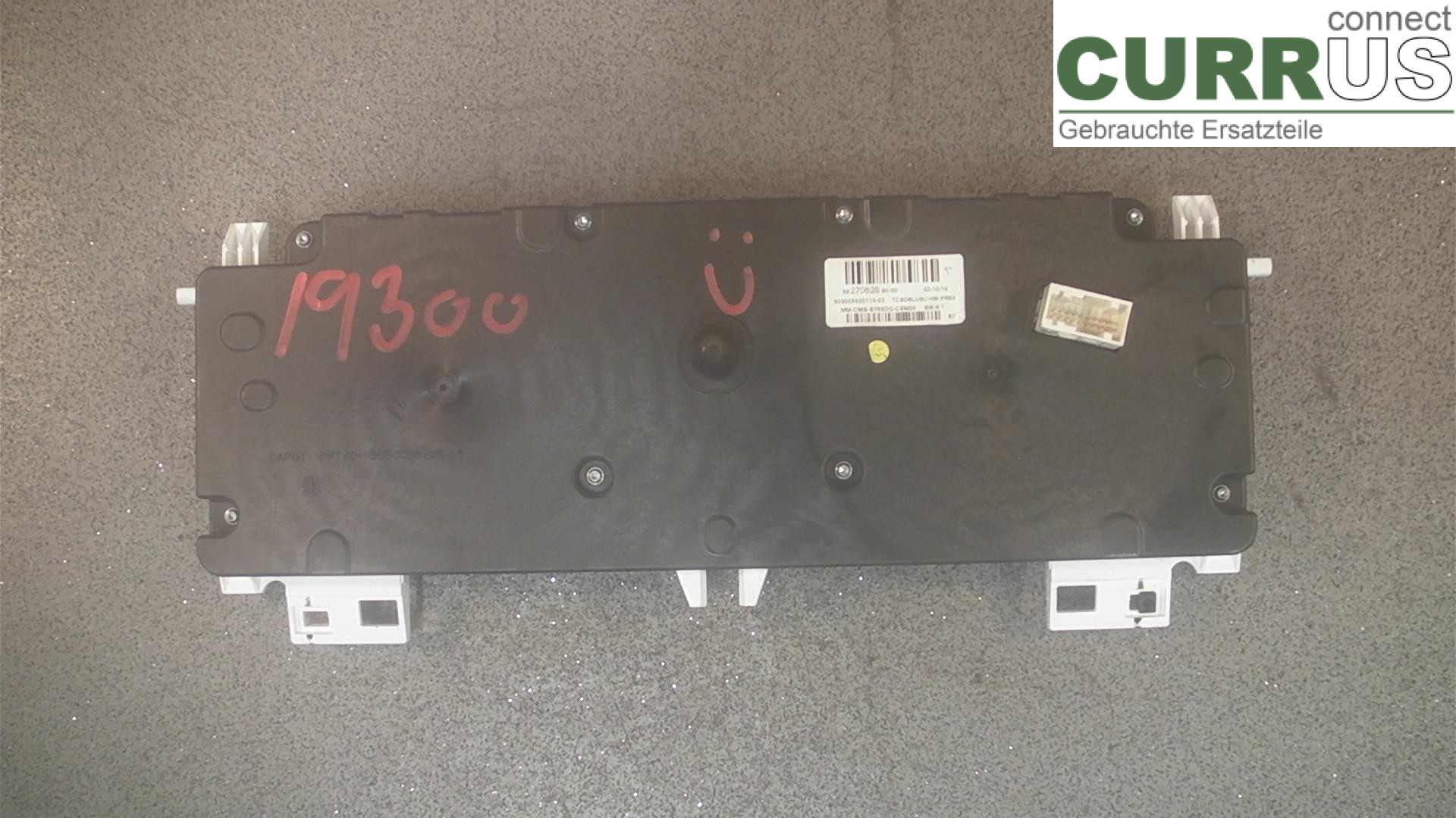  Instrument cluster / comb 9827062880 1.5BLUE HDI