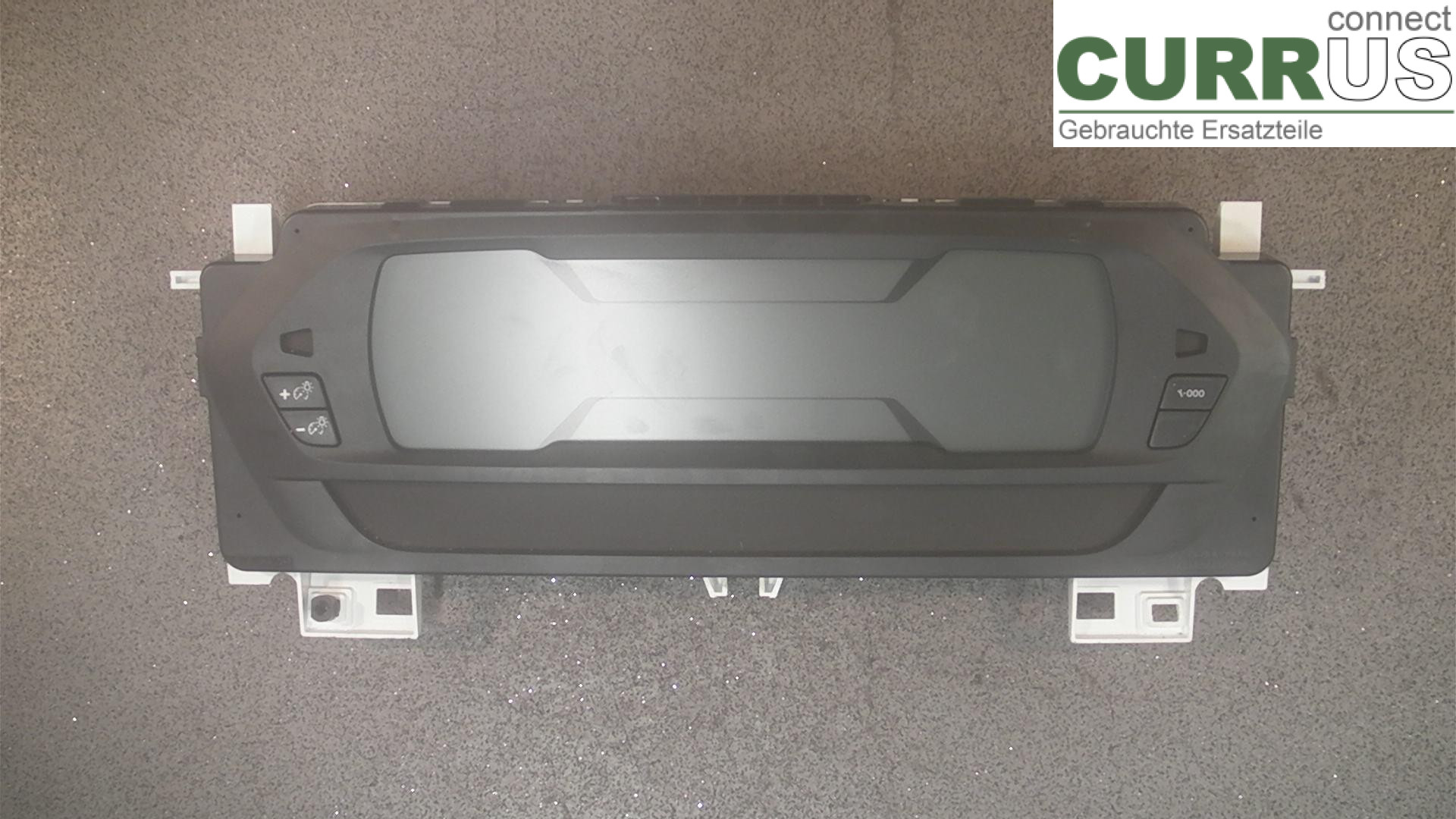  Instrument cluster / comb 9827062880 1.5BLUE HDI